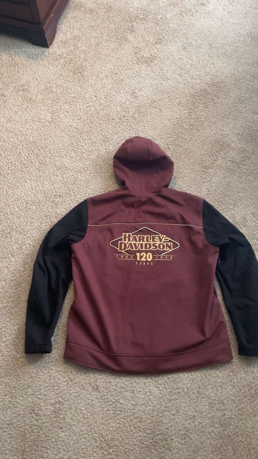 Harley Davidson Harley Davidson's 120 year anniversary jacket Size US XL / EU 56 / 4 - 2 Thumbnail