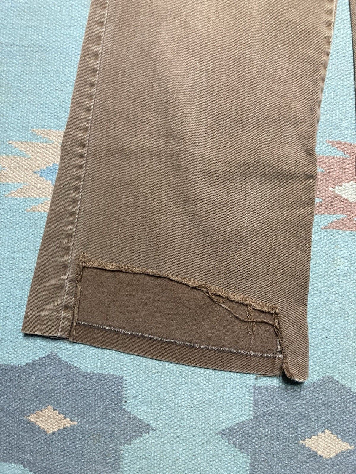 Sears × Vintage 70s bell bottom jeans flare leg pants sears button fly 30x27 Size 30" / US 8 / IT 44 - 2 Thumbnail