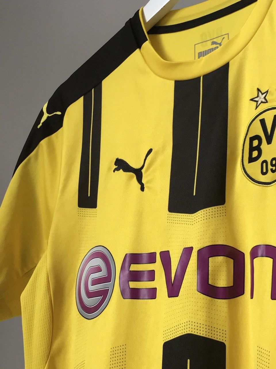 Puma Puma BVB Borussia Dortmund Soccer Jersey Size US S / EU 44-46 / 1 - 3 Thumbnail
