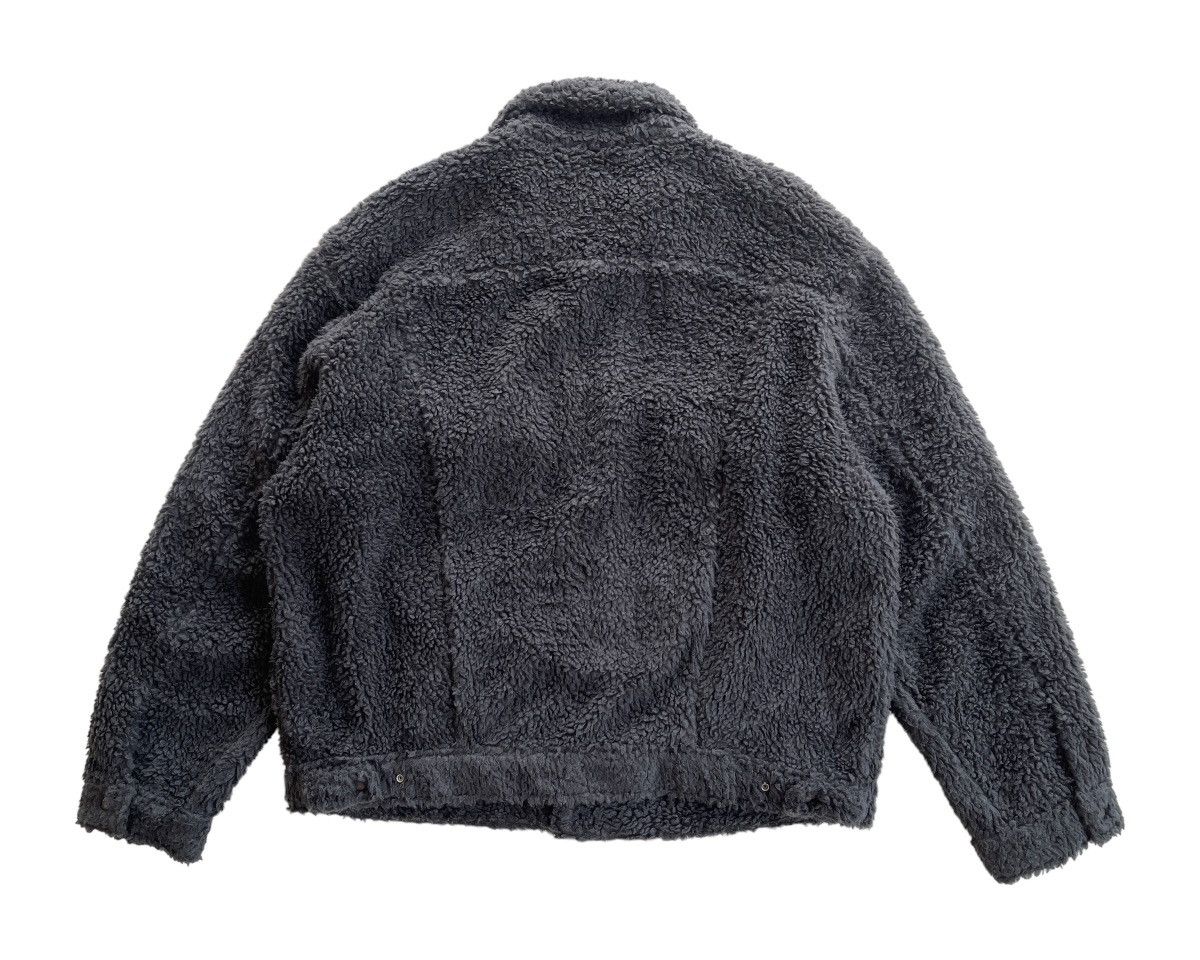 Levi's Vintage Clothing Mens Cozy Sherpa Fleece Trucker Jacket Size US L / EU 52-54 / 3 - 3 Thumbnail