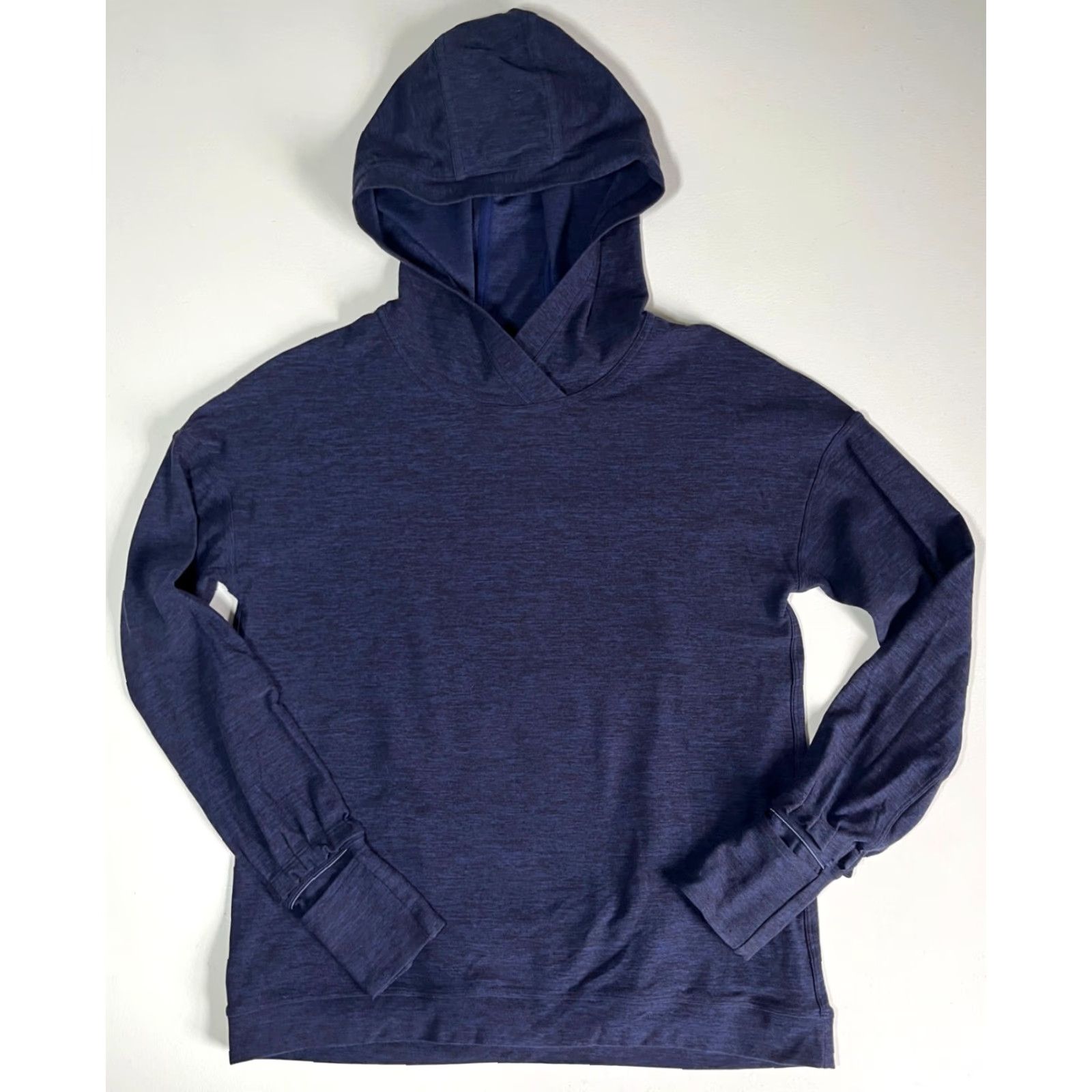 Lululemon Lululemon Women’s Extra Mile Hoodie Heathered Hero Blue M Shirt Adult Women Hoodie City Sports Size M / US 6-8 / IT 42-44 - 4 Thumbnail