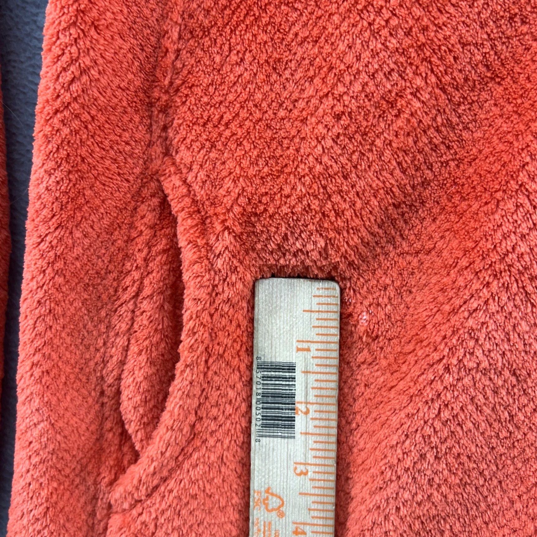 Patagonia patagonia Womens Jacket M Orange Fleece Snap Pullover Basic Swing Plush - - Size M / US 6-8 / IT 42-44 - 3 Thumbnail