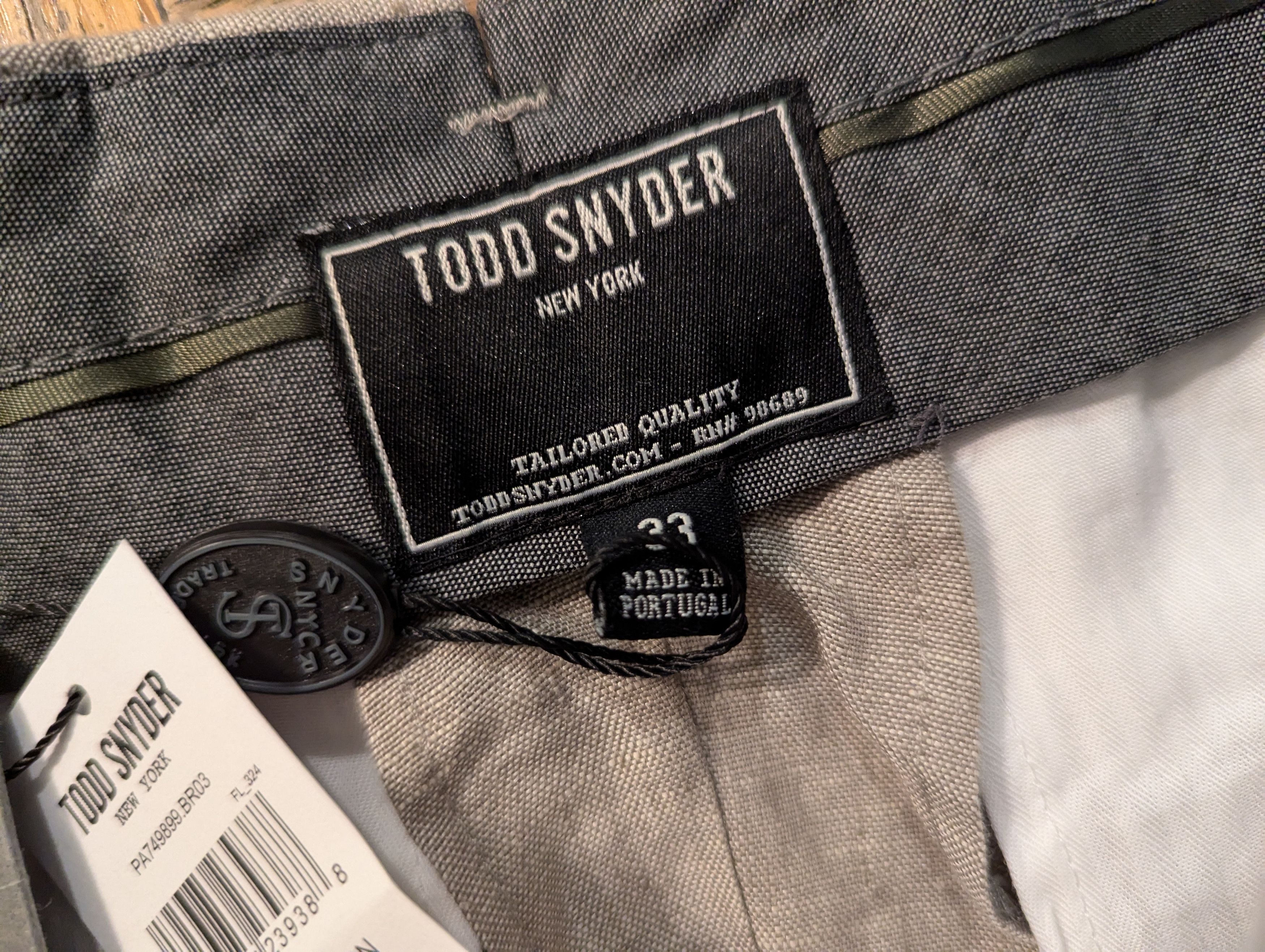 Todd Snyder Shorts, new with tags | Grailed