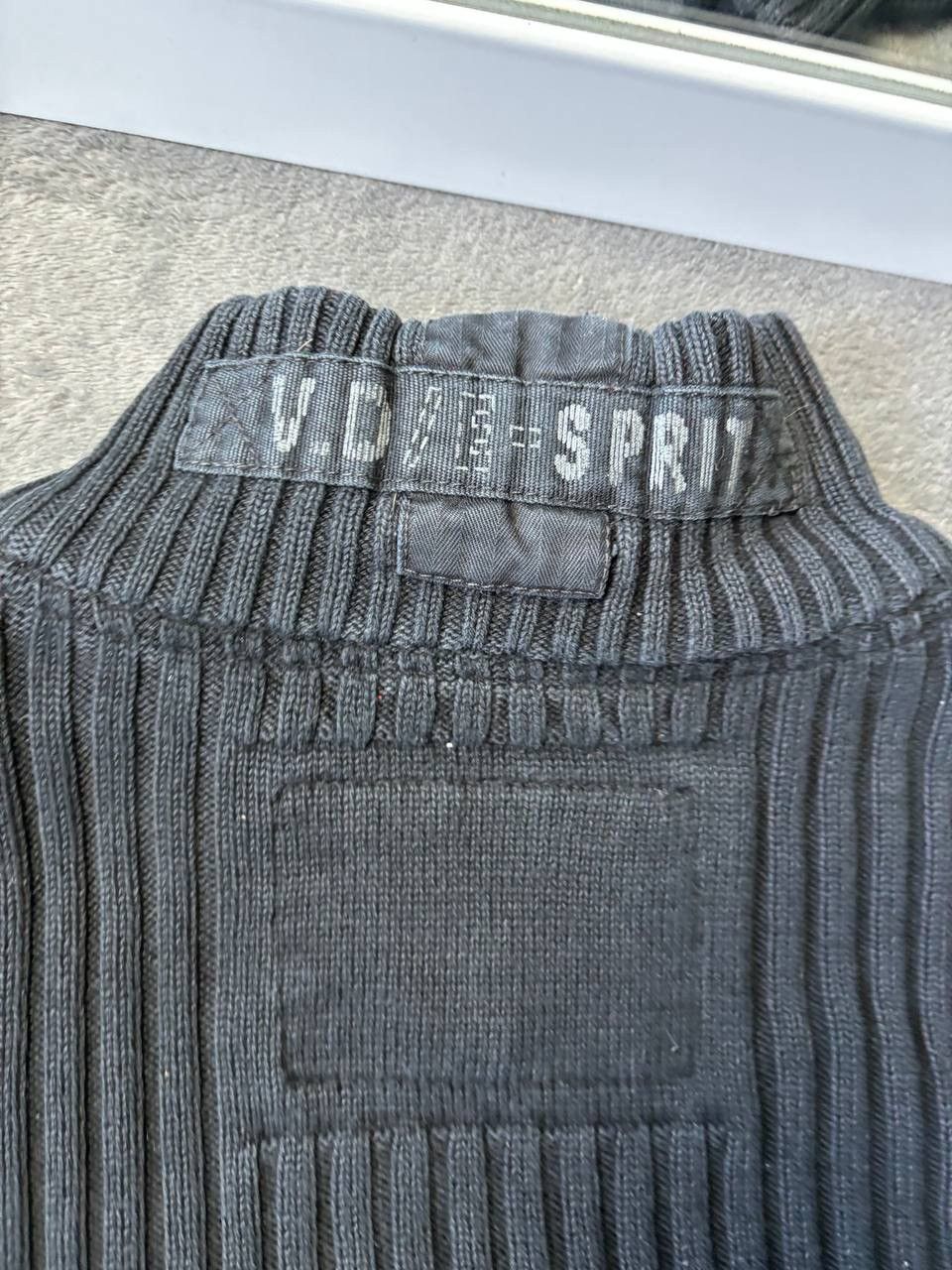 Japanese Brand × Vintage Vintage Avant-Garde Gothic Esprit Knit Sweater Japan Archive Size US L / EU 52-54 / 3 - 7 Thumbnail