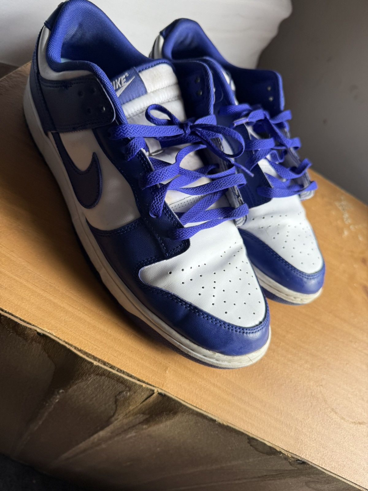 Nike Nike Dunk “Purple” Size US 13 / EU 46 - 4 Thumbnail