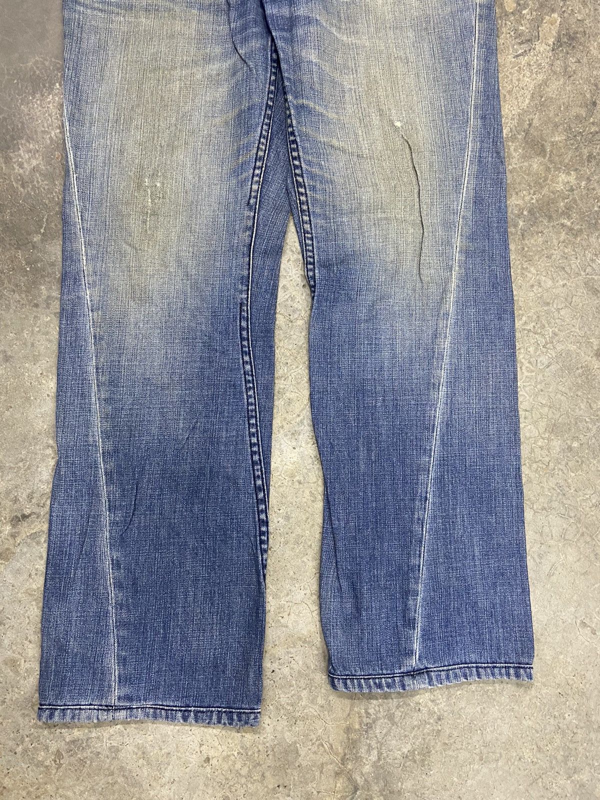 Levi's Vintage Vintage Levis Jeans Grunge Distressed Kurt Cobain Size US 34 / EU 50 - 6 Thumbnail