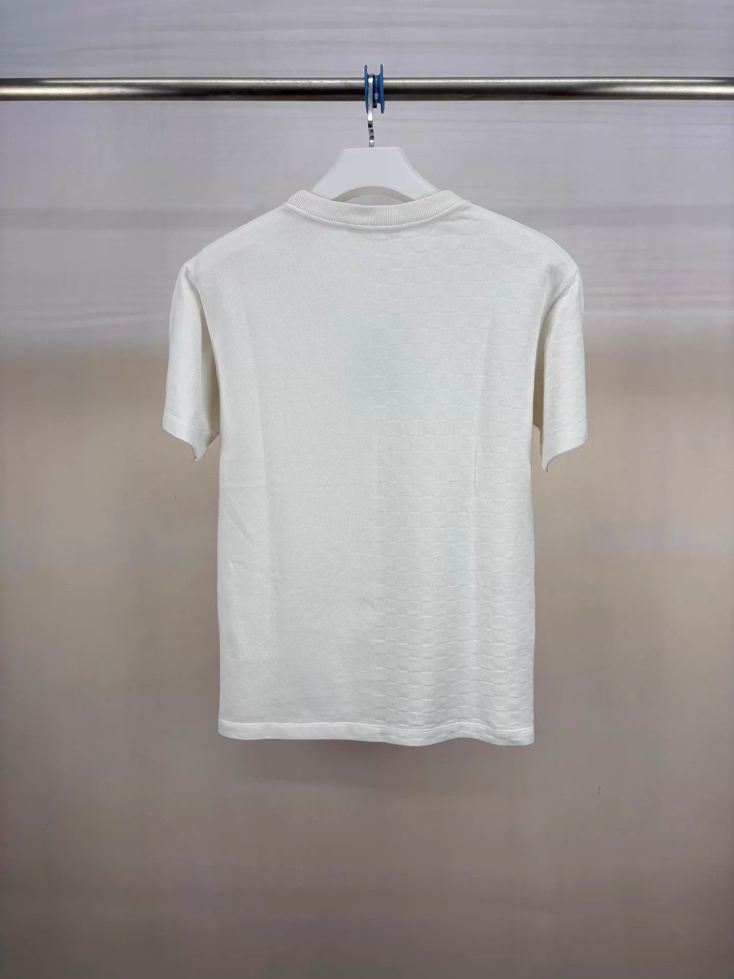 Louis Vuitton Louis Vuitton Damier Pocket Tee M New Size US M / EU 48-50 / 2 - 2 Thumbnail