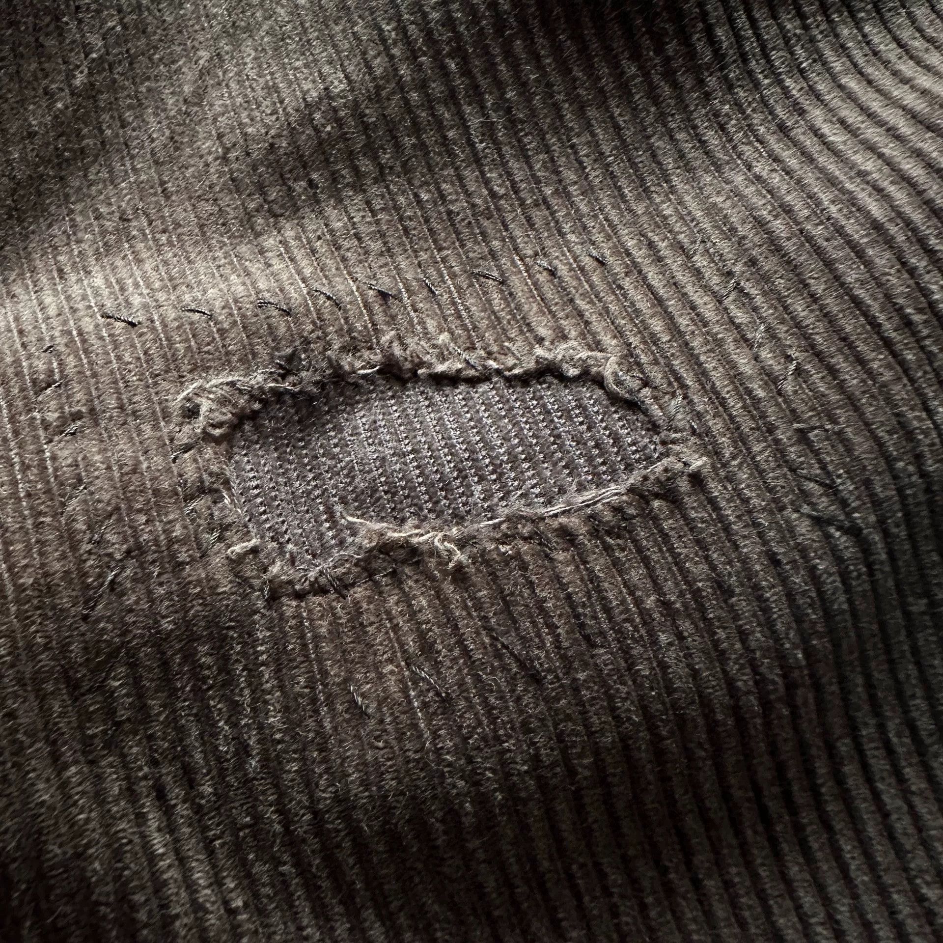 Old Joe OLD JOE Distressed Corduroy Pants Size US 32 / EU 48 - 8 Thumbnail