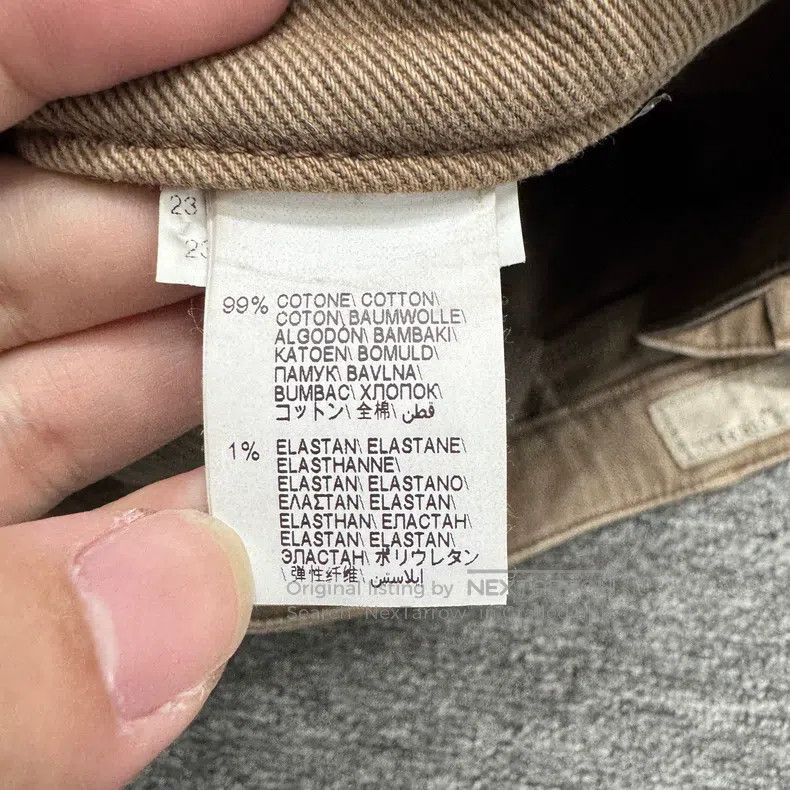 Brunello Cucinelli Brunello Cucinelli Embroidered Pattern Denim Pants Size US 44 / EU 60 - 4 Thumbnail