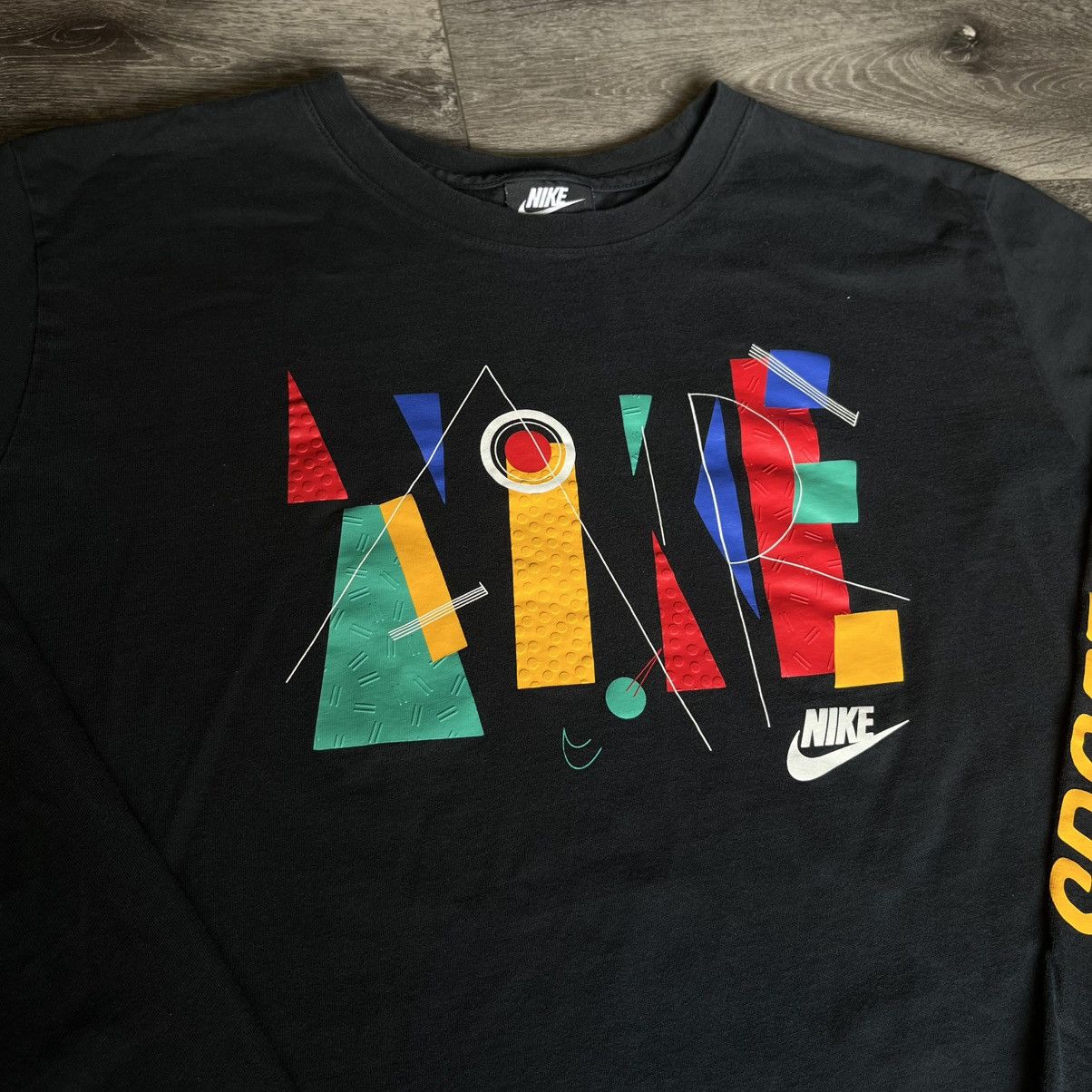 Nike × Vintage Vintage Nike Game Changer Graphic Longsleeve Tee Sportswear Size US XXL / EU 58 / 5 - 3 Thumbnail
