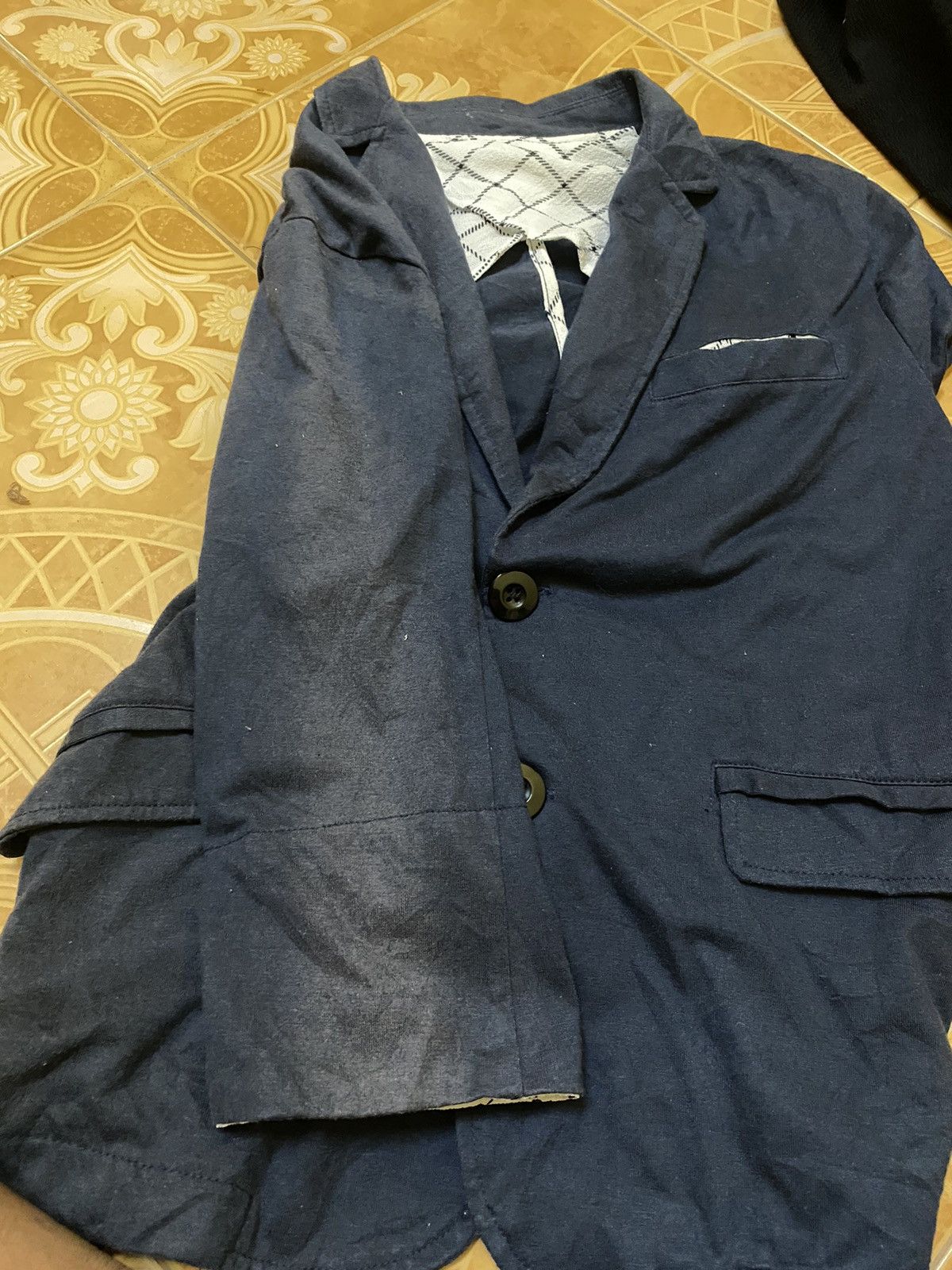 Japanese Brand × semanticdesign Blazer semantic design Size S / US 4 / IT 40 - 14 Thumbnail