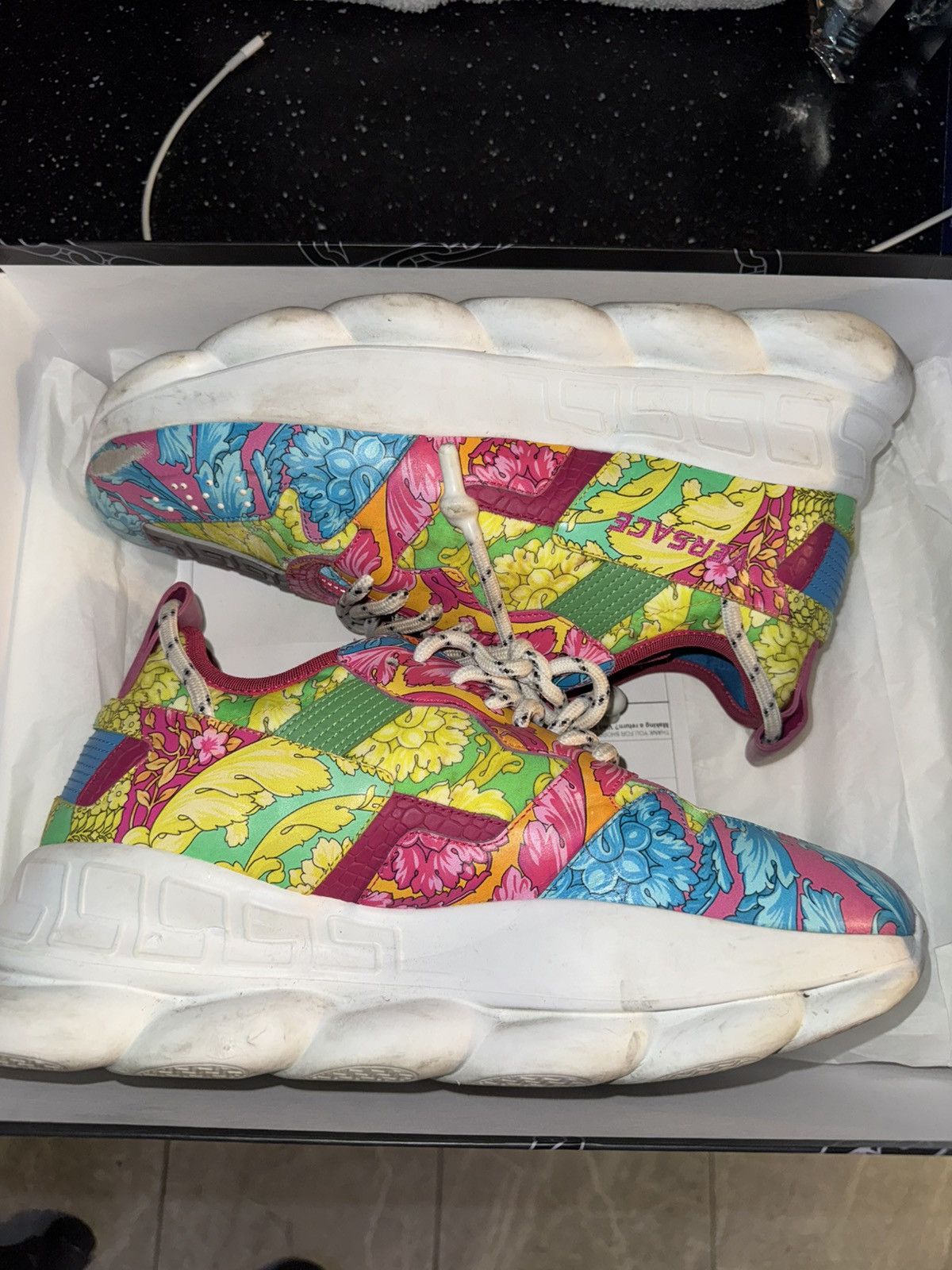 Versace Versace Chain Reaction “Barocco” Size US 11 / EU 44 - 3 Thumbnail