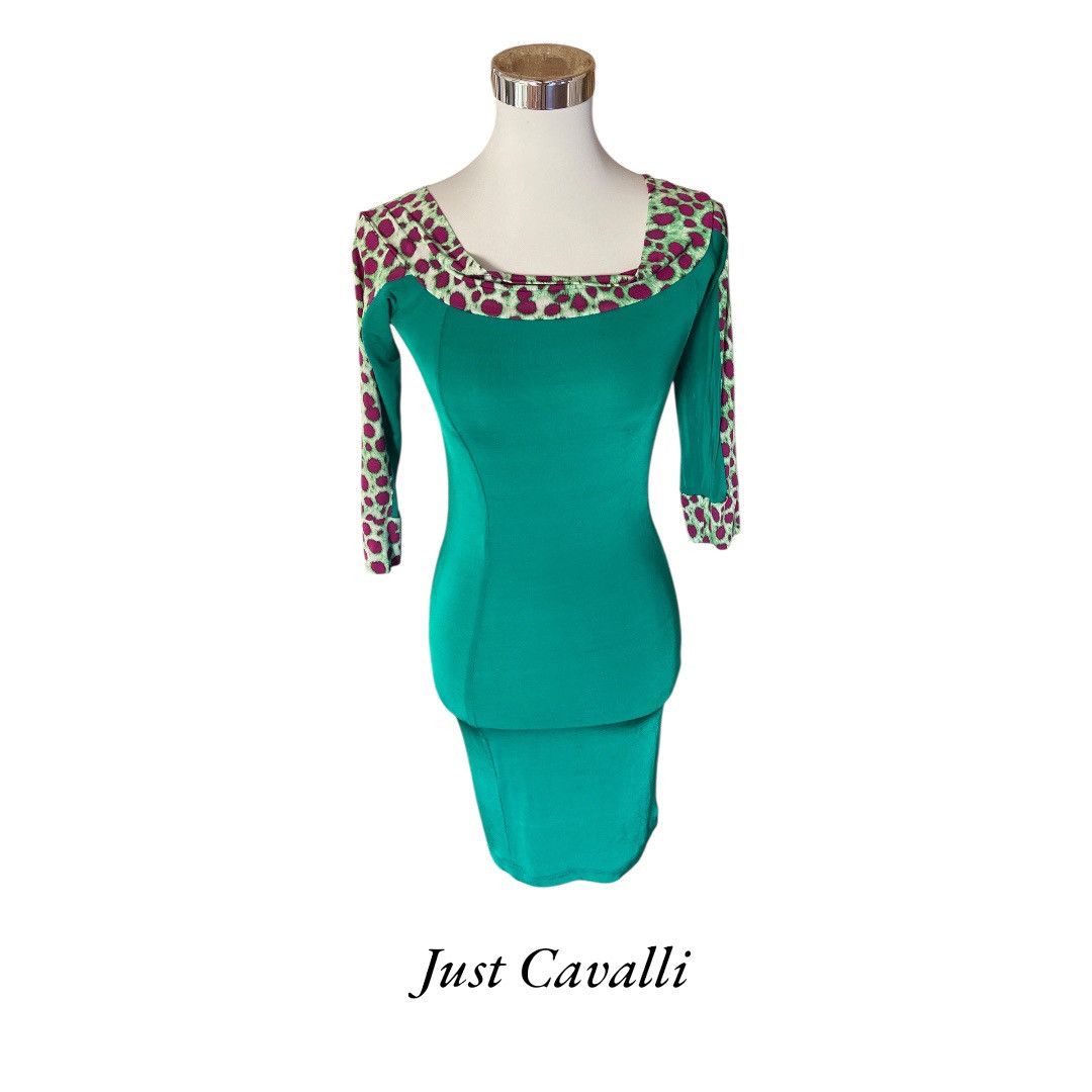 Just Cavalli Vintage dress just cavalli Size M / US 6-8 / IT 42-44 - 1 Thumbnail