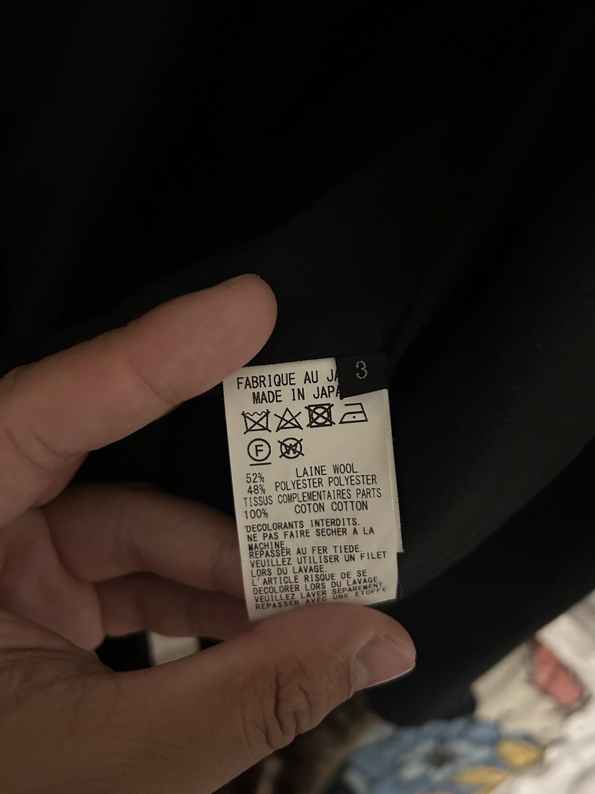 Yohji Yamamoto Yohji Yamamoto S’yte Blazer Size 44R - 6 Thumbnail