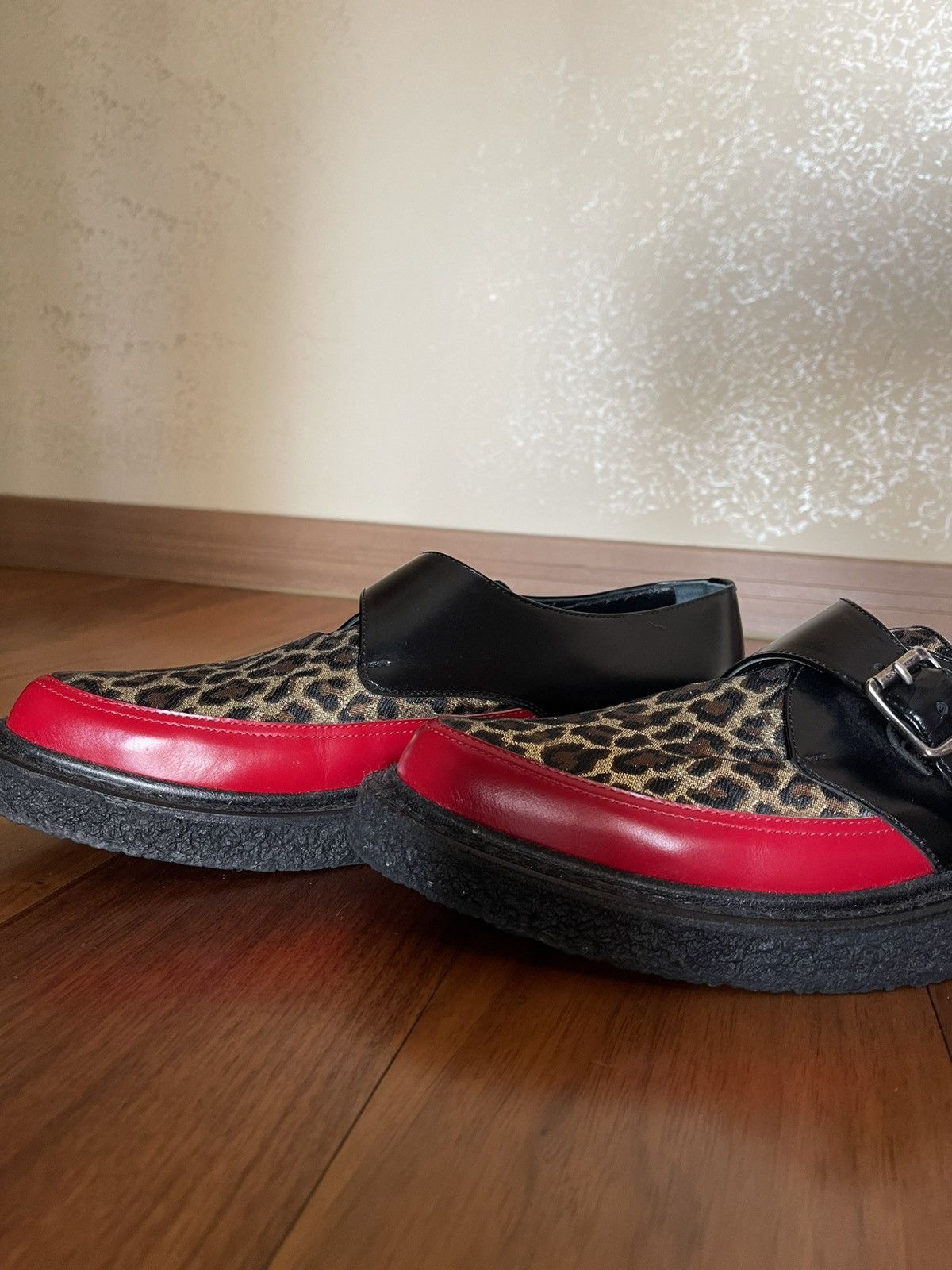 Saint Laurent Paris Saint Laurent leopard pattern derby Size US 10.5 / EU 43-44 - 7 Thumbnail