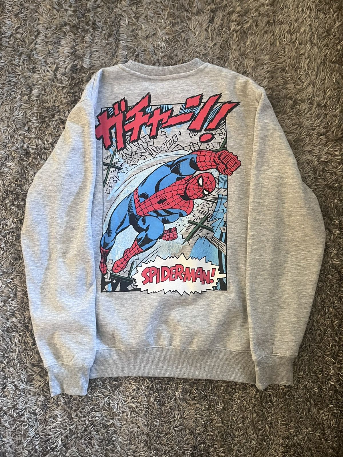 Marvel Comics Marvel spiderman long sleeve sweater Size US S / EU 44-46 / 1 - 2 Thumbnail