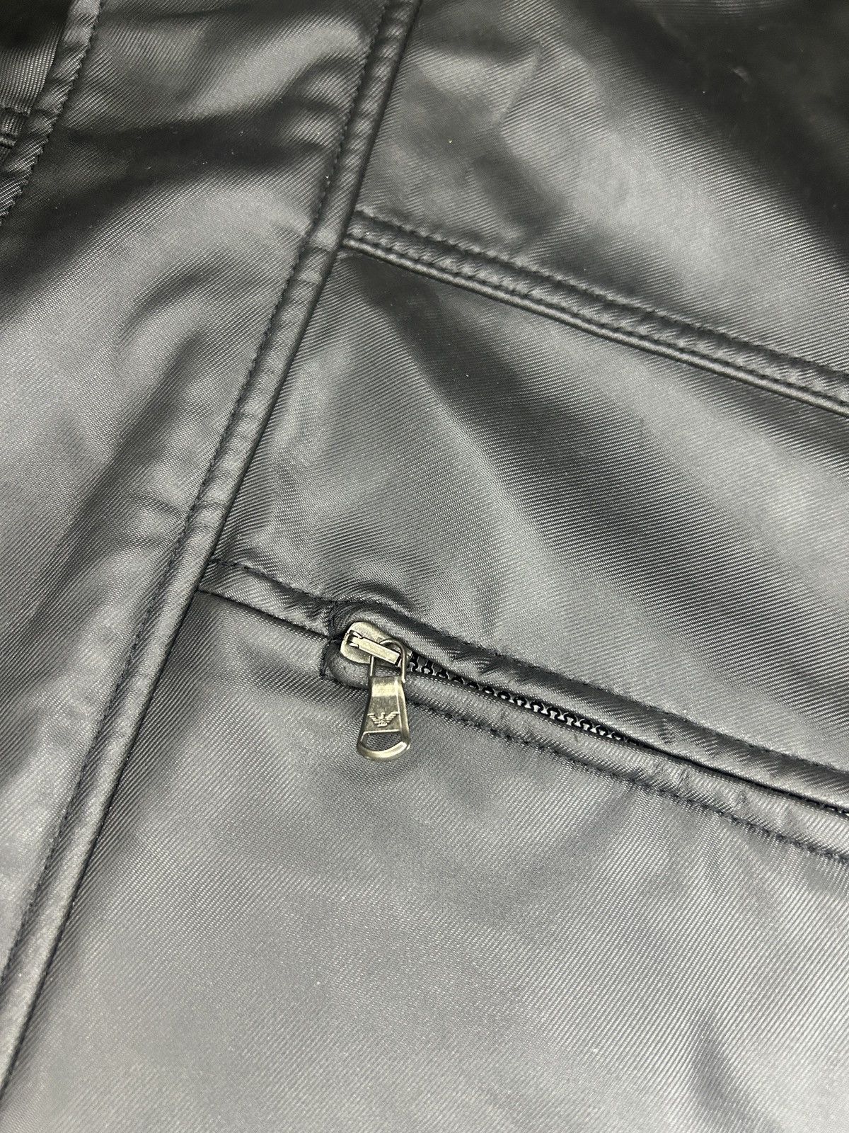 Emporio Armani 90s Technical Jacket Size US S / EU 44-46 / 1 - 17 Thumbnail