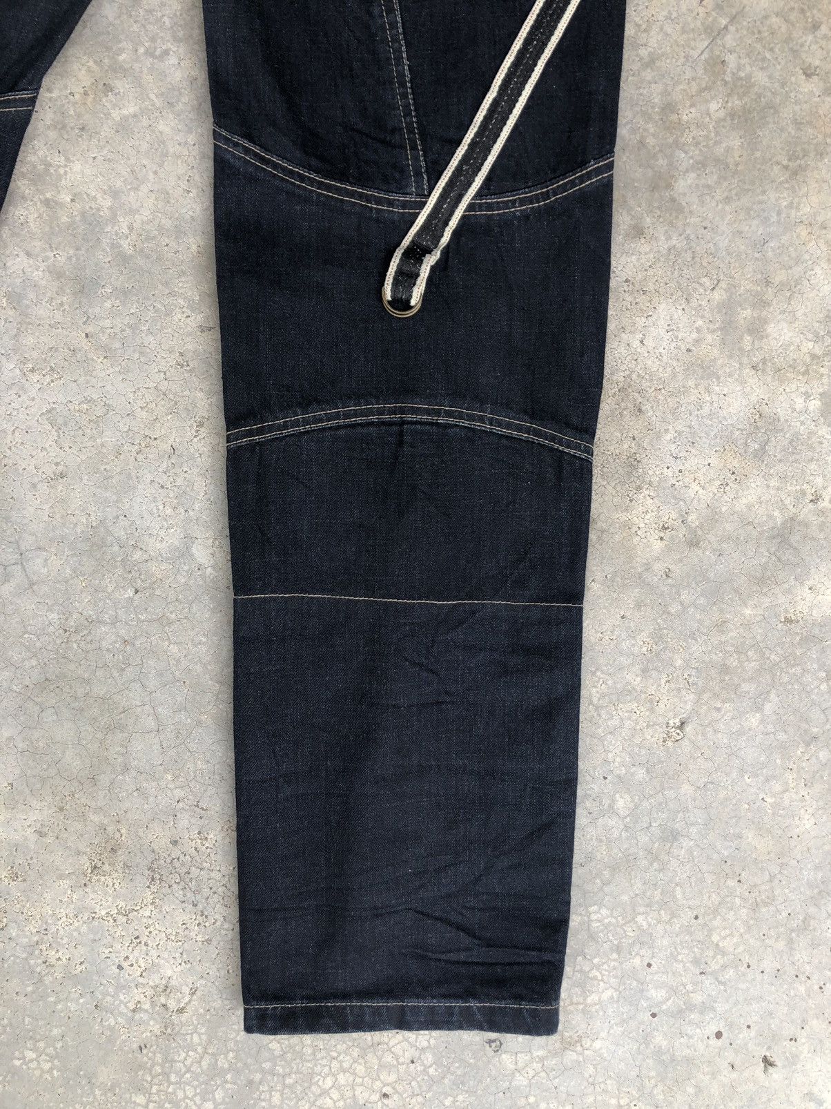 PPFM PPFM Jeans White Stitch Size US 33 - 10 Thumbnail