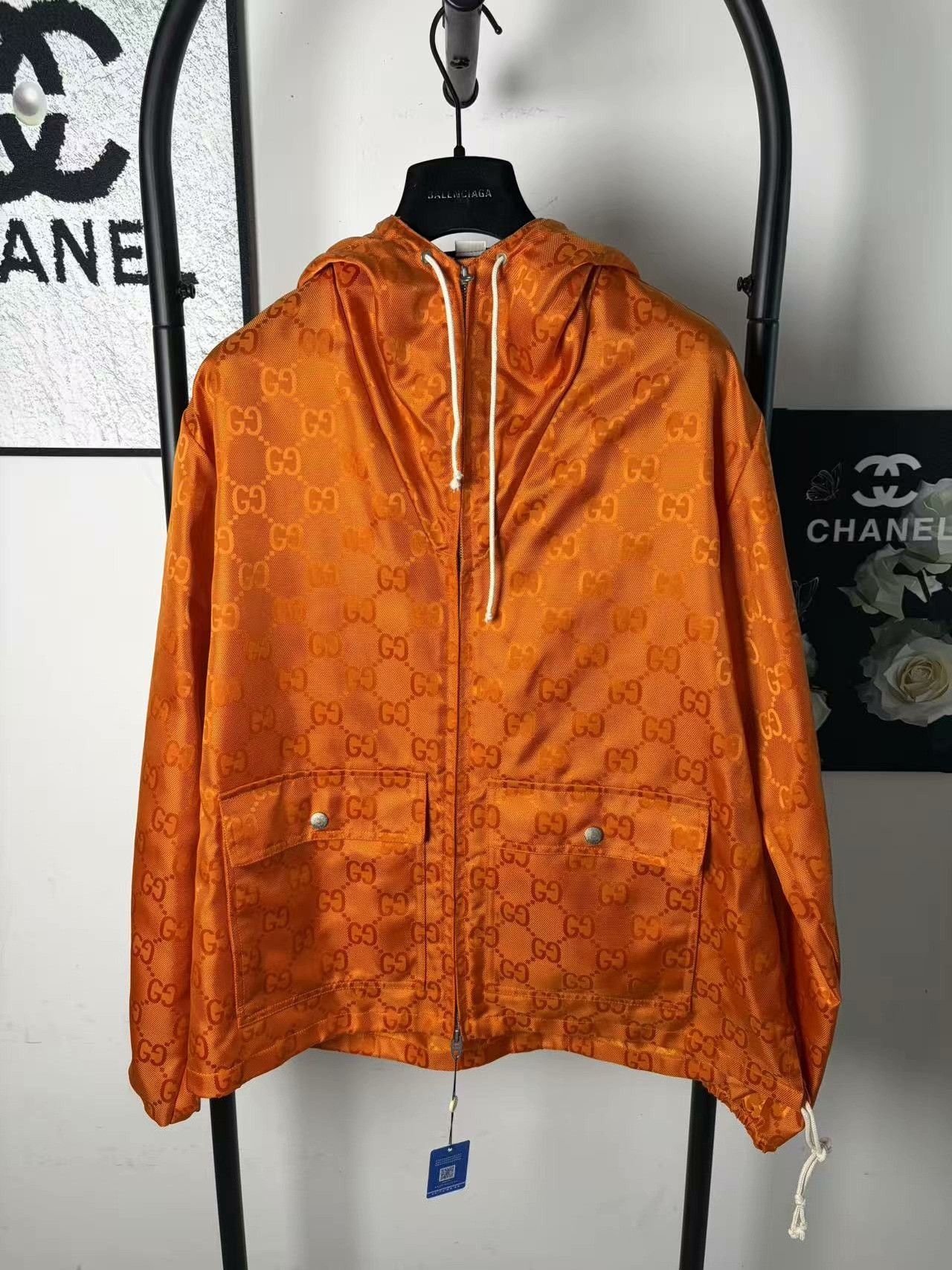 Gucci Gucci White Light Jacket m Men Size US M / EU 48-50 / 2 - 1 Thumbnail