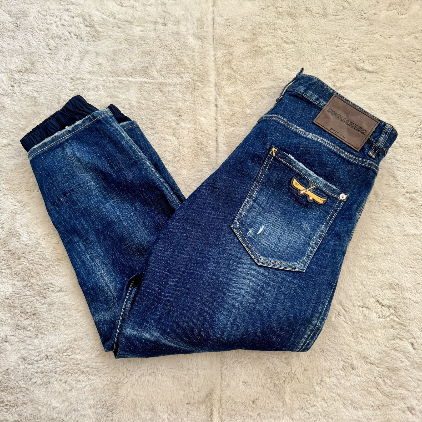 Dsquared2 Dsquared2 Cargo Jeans w/ Nylon Pockets – Size 48 (M) Size US 32 / EU 48 - 5 Thumbnail