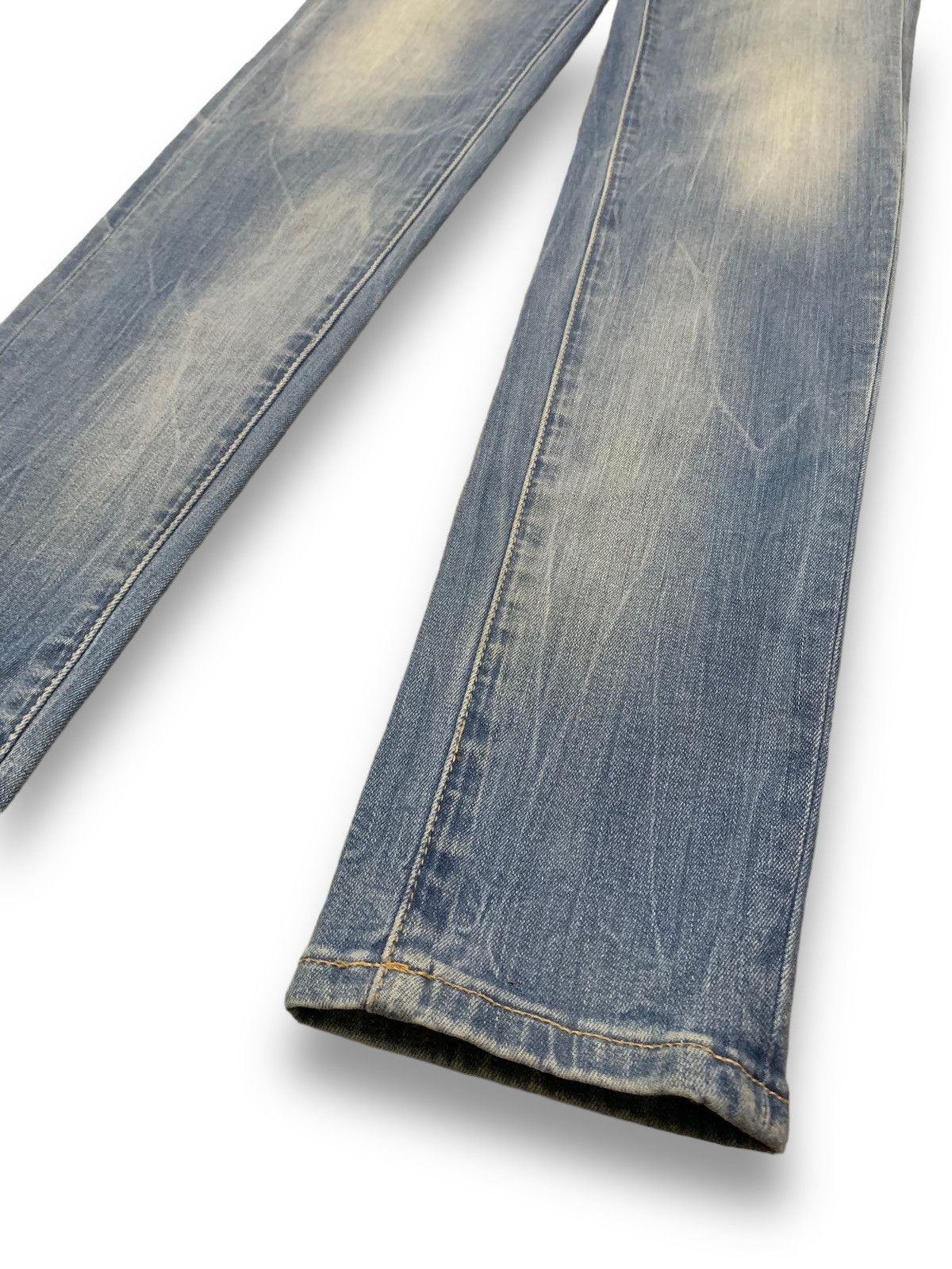 Ralph Lauren Vintage Ralph Lauren Skinny Blue Washed Jeans Size 26 Size 26" / US 2 / IT 38 - 10 Thumbnail