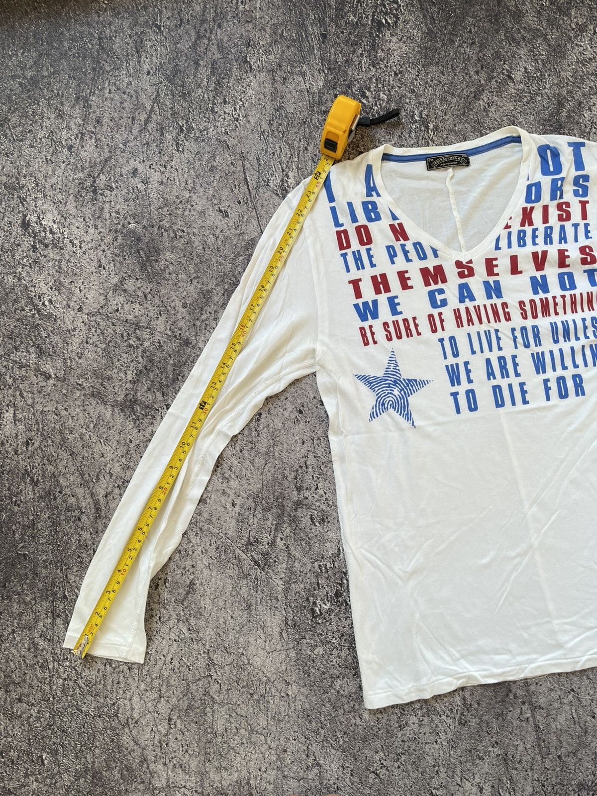 Japanese Brand Y2K 291295 Homme ifsixwasnine longsleeve Size US M / EU 48-50 / 2 - 7 Thumbnail