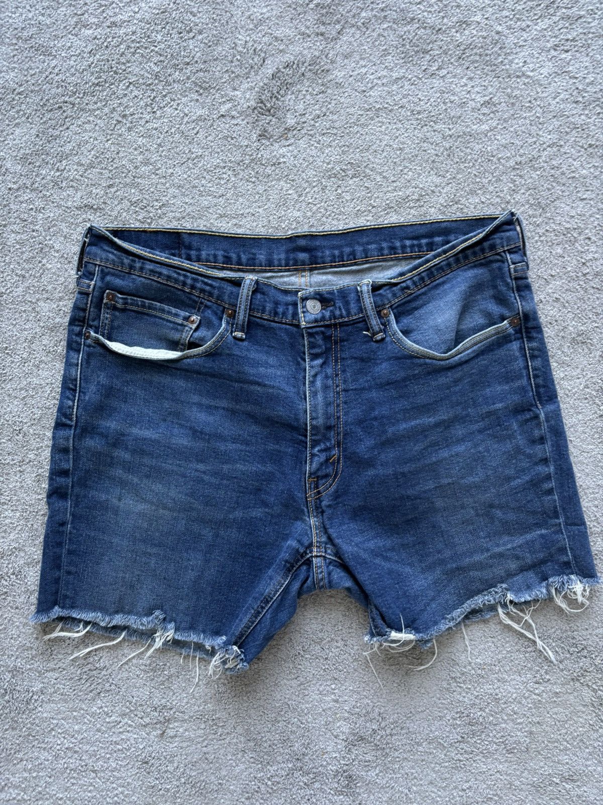 Levi's Levis 541 Shorts Size 34" / US 12 / IT 48 - 4 Thumbnail