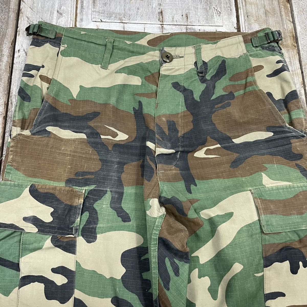 Vintage Vintage Military Cargo pants Size US 30 / EU 46 - 5 Thumbnail