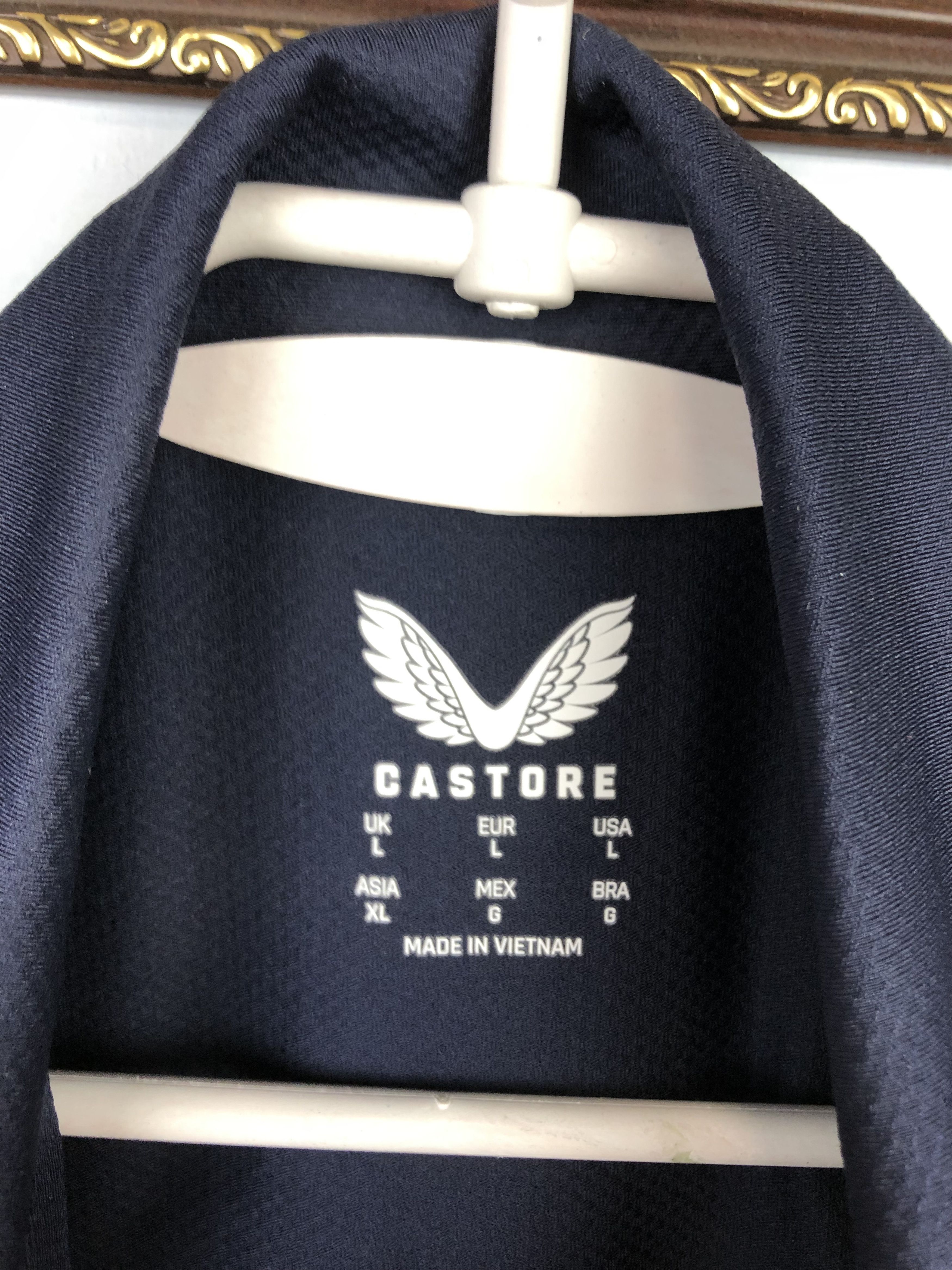 Castore Castore Navy Red Bull Racing 2024 Team Polo F1 Shirt Tee Size US L / EU 52-54 / 3 - 8 Thumbnail