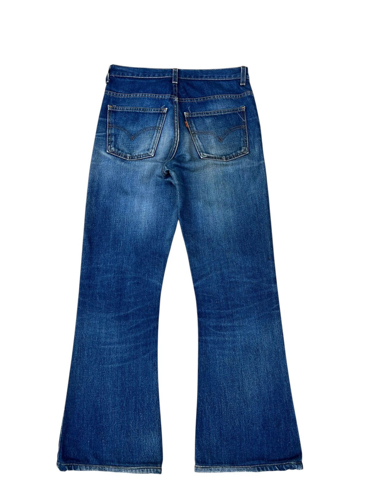 Levi's Vintage 2000 Levi’s 646 Orange Tab Denim Bootcut Jeans Size US 31 - 15 Thumbnail