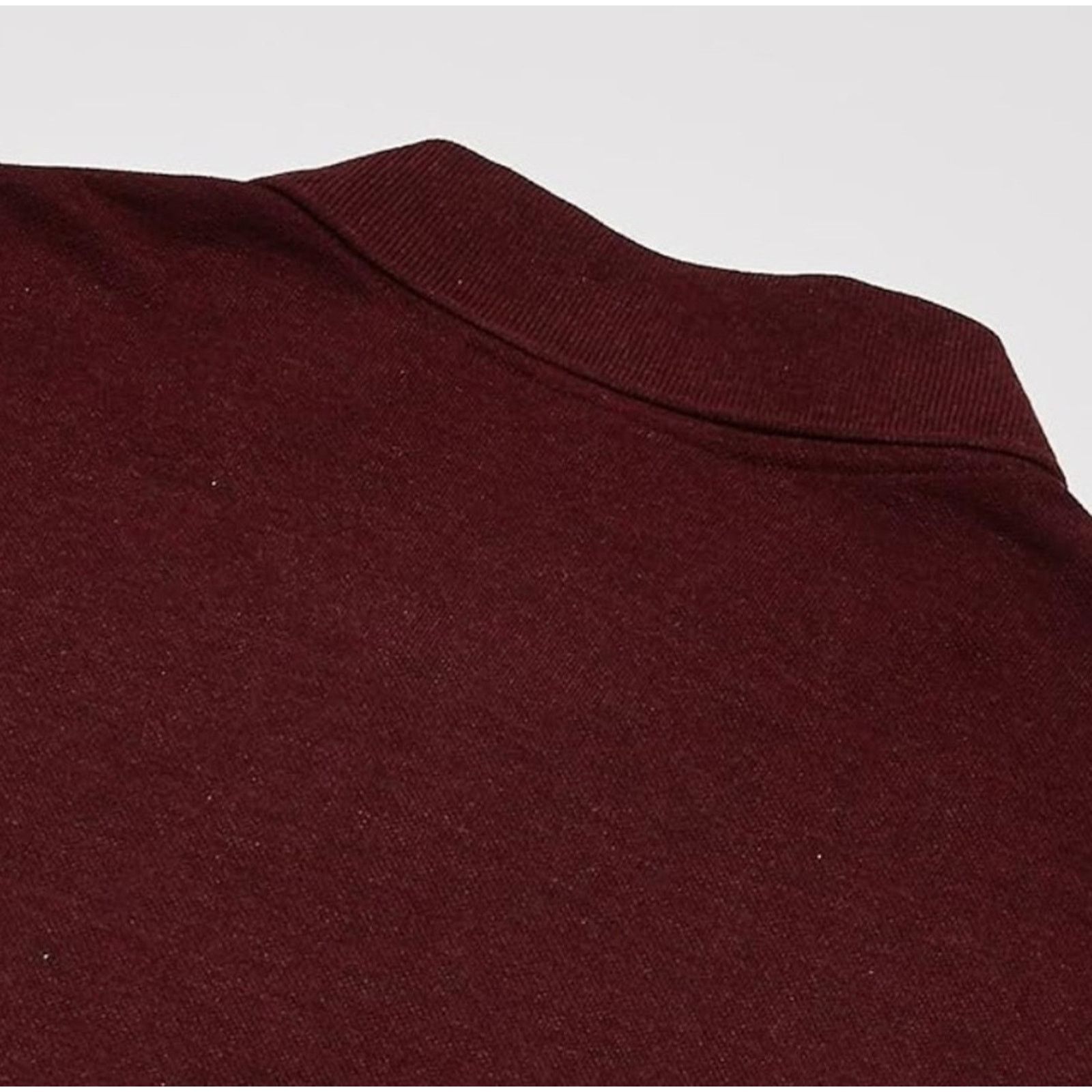 Lacoste Lacoste Men's Short Sleeve Classic Pique Polo Shirt Vine L Size US L / EU 52-54 / 3 - 3 Thumbnail