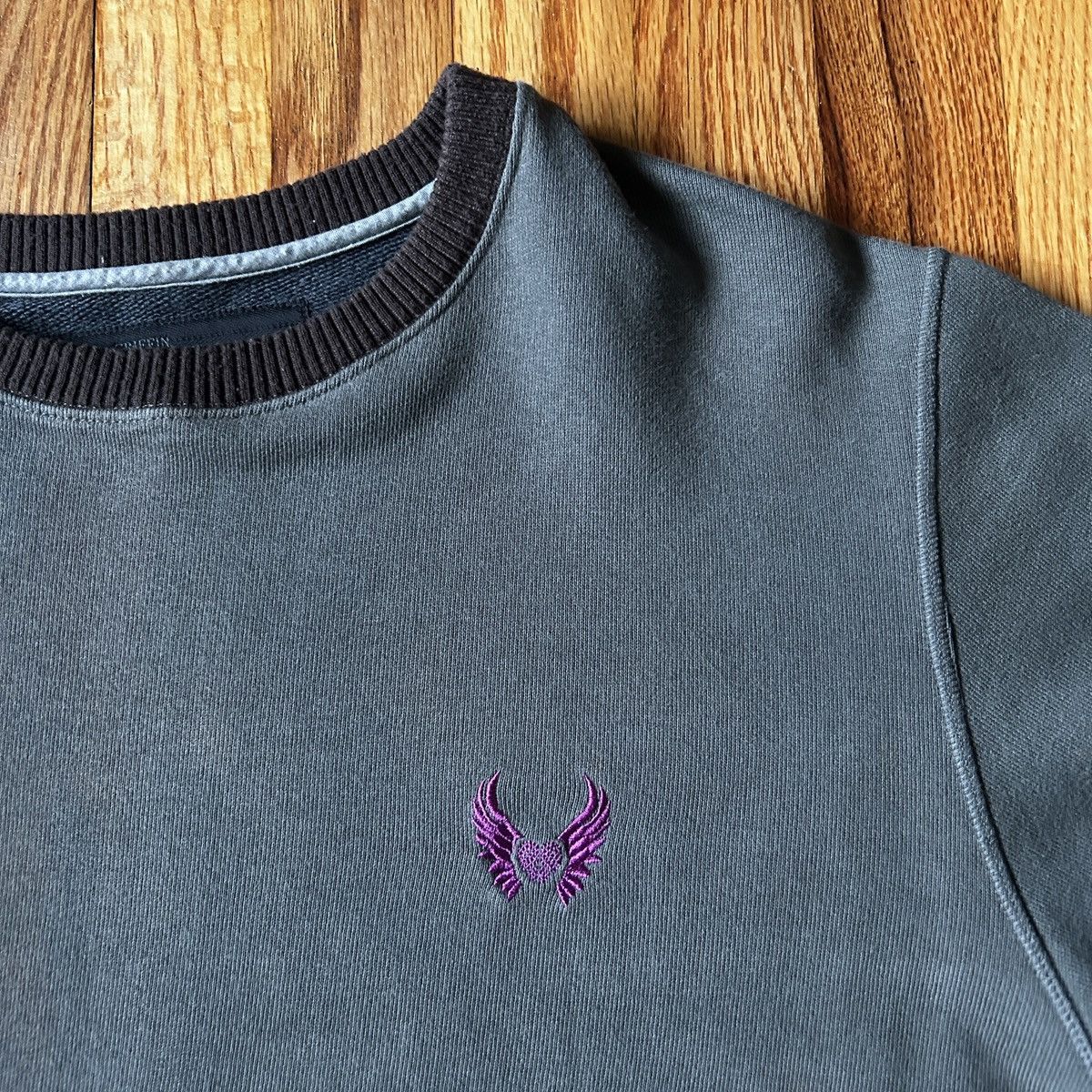 Griffin Griffin Two-Tone Sweater Size US L / EU 52-54 / 3 - 3 Thumbnail