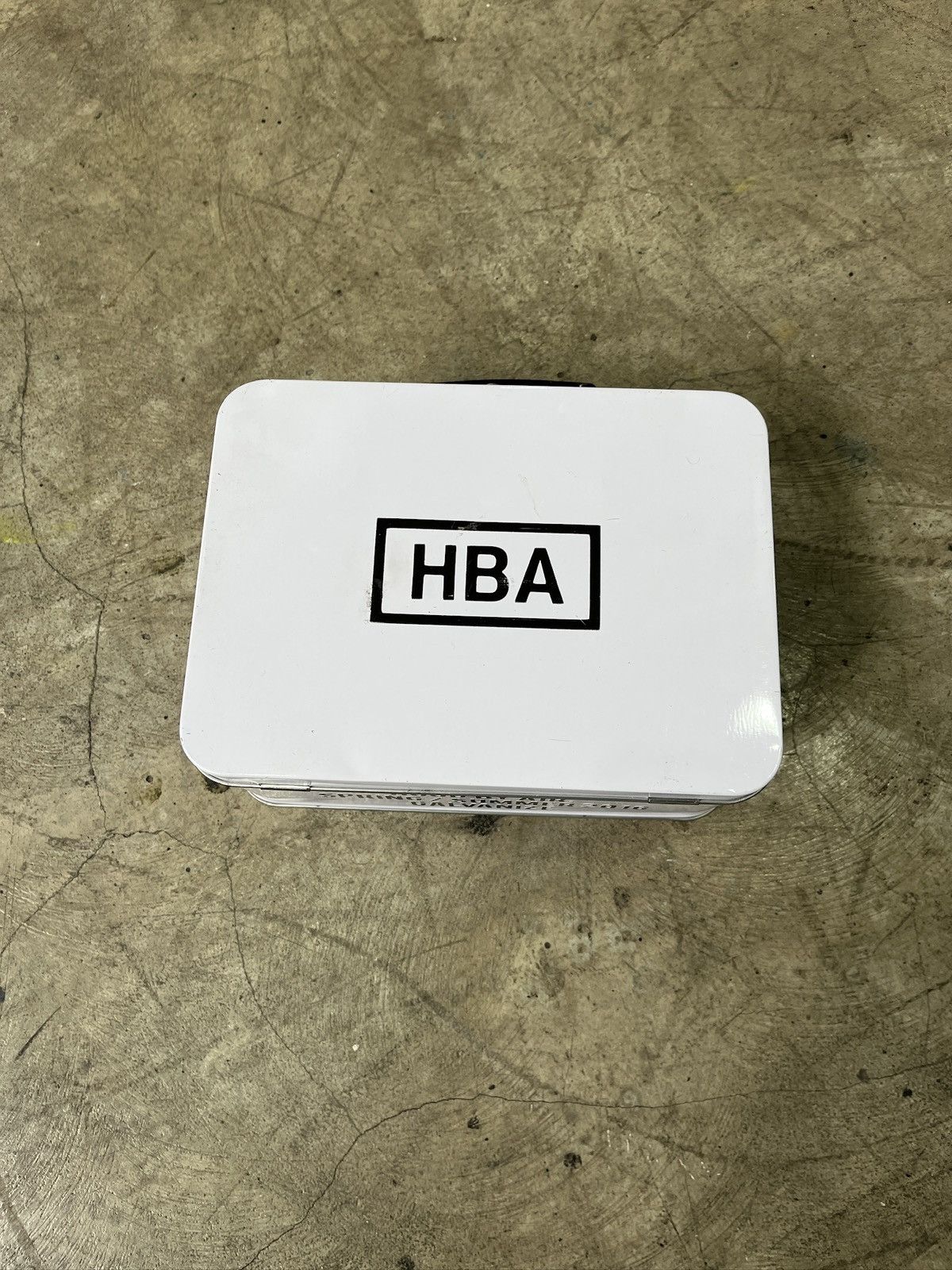 Hood By Air Hood By Air SS16 Galvanize Lunchbox (unisex) Size ONE SIZE - 4 Thumbnail