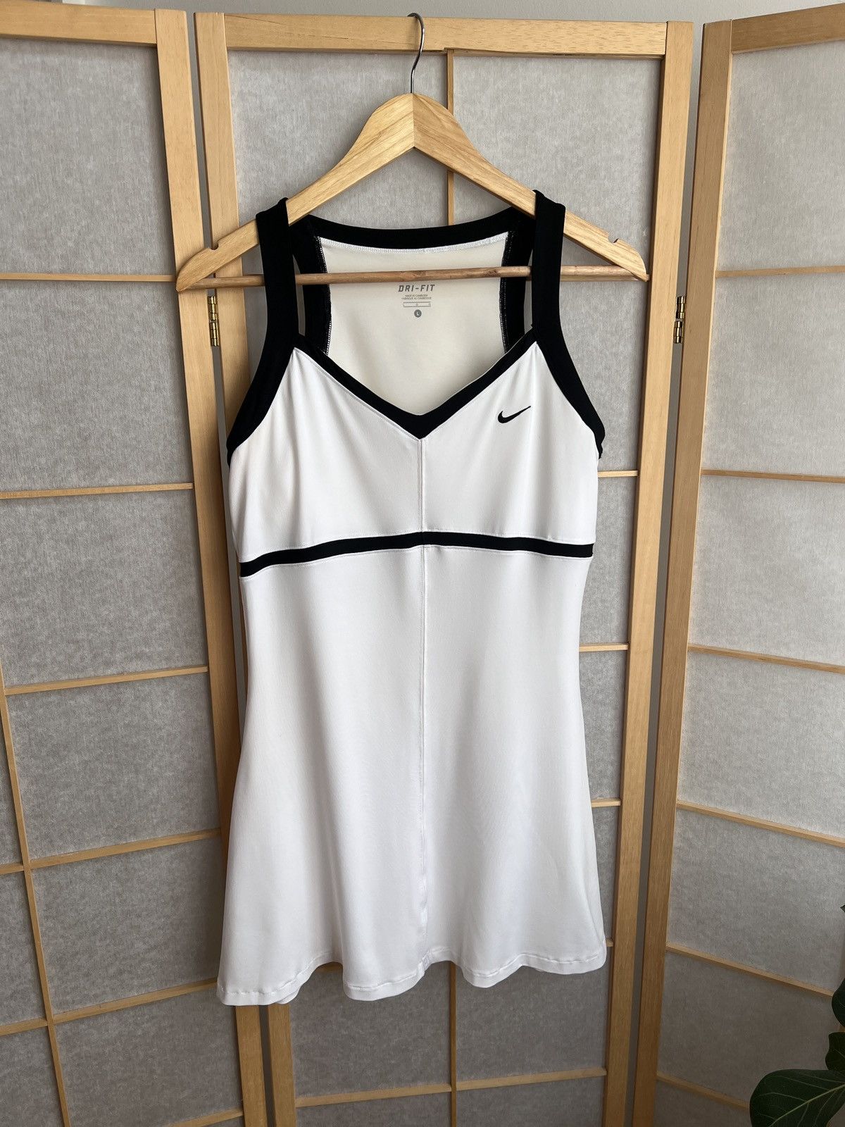 Nike border tennis dress best sale