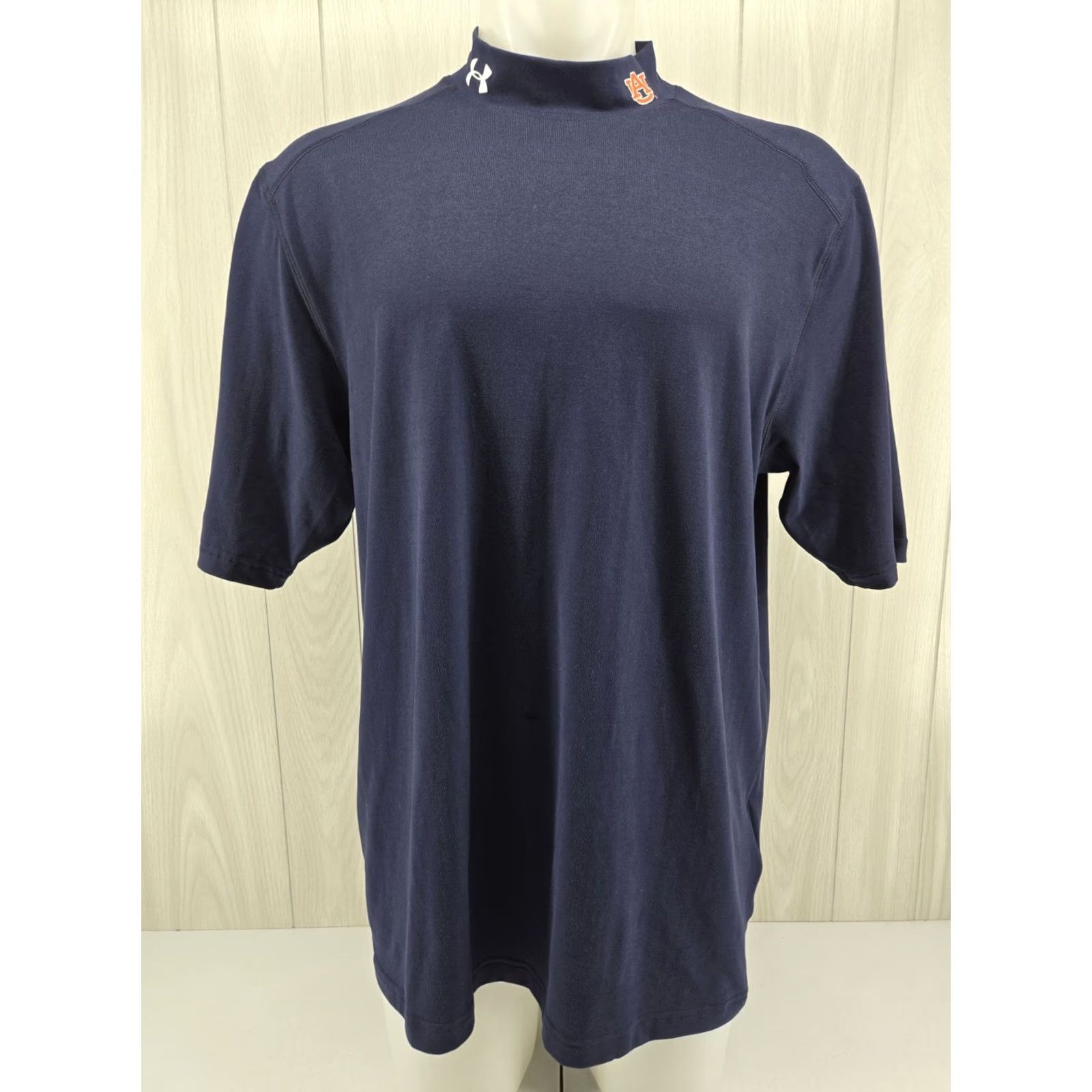 Under Armour Under Armour Auburn Tigers Navy Blue Shirt 2XL T-Shirt Short Sleeve Men Size US XXL / EU 58 / 5 - 2 Thumbnail