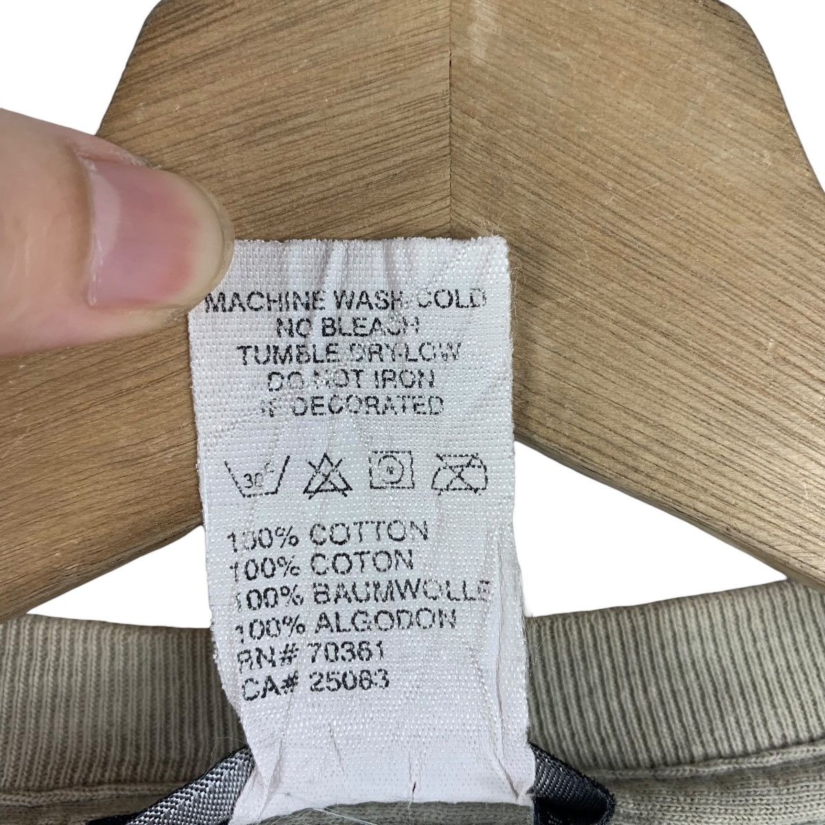 Burberry × Designer BURBERRY London centre logo tee Size US L / EU 52-54 / 3 - 10 Thumbnail
