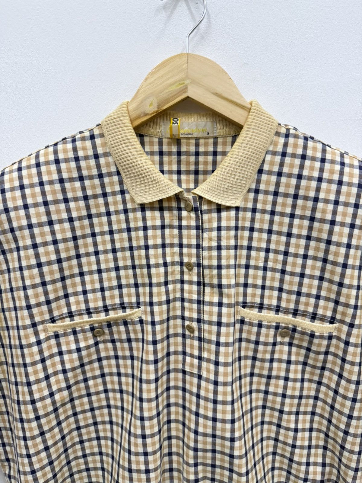 Aquascutum Aquascutum Nova Chech Shirt Size M / US 6-8 / IT 42-44 - 3 Thumbnail