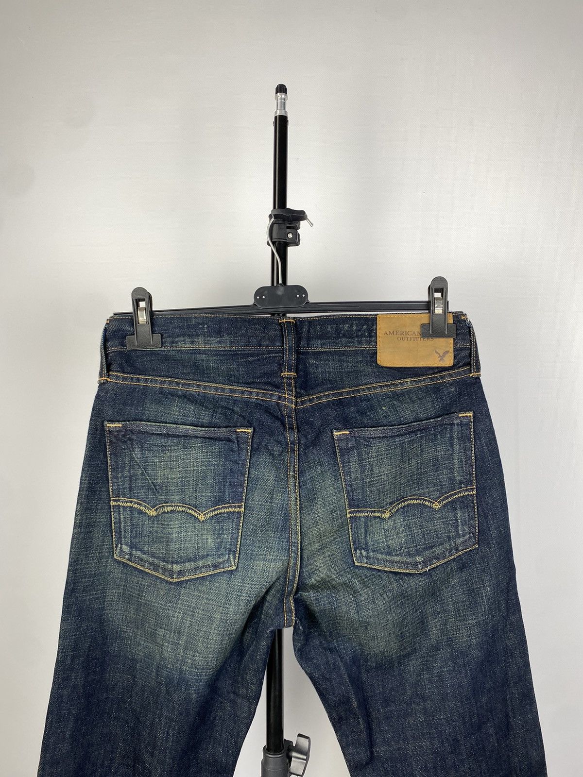 American Eagle Outfitters × Vintage Rare🔥Avant Garde American Eagle denim pants Jeans Size US 29 - 8 Thumbnail
