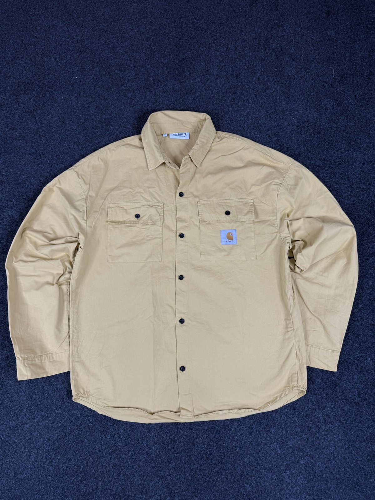 Carhartt × Vintage Carhartt Vintage shirt Size US M / EU 48-50 / 2 - 1 Thumbnail