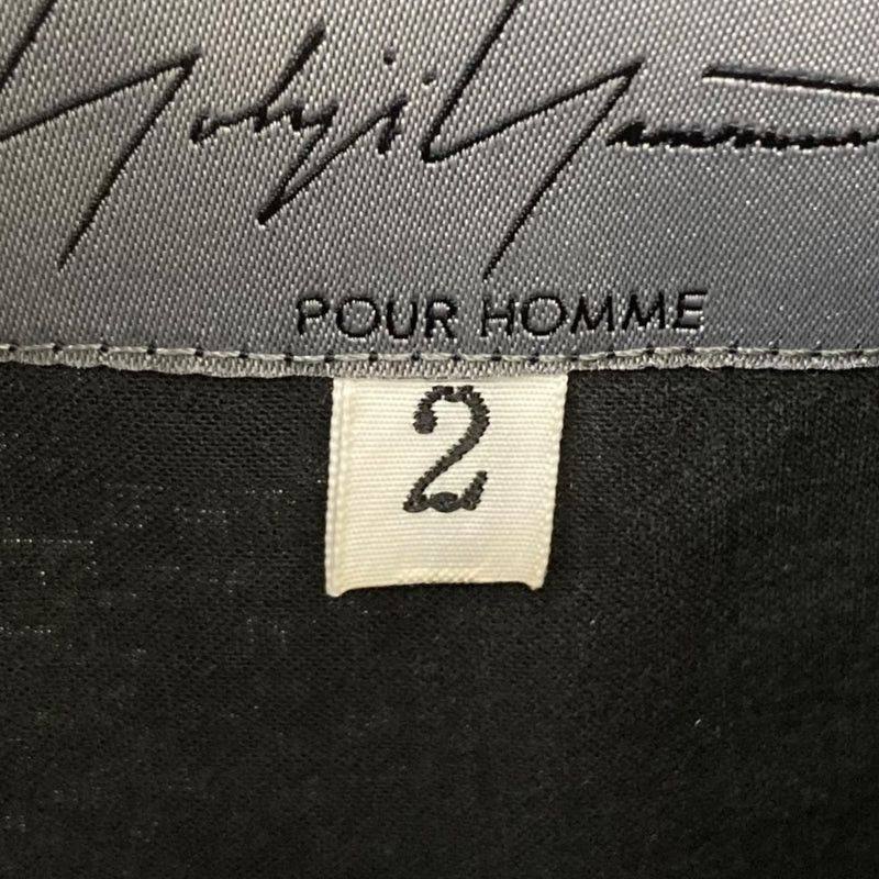 Yohji Yamamoto Yohji Yamamoto pour homme 22AW Gathered Back Layered Shirt Size US M / EU 48-50 / 2 - 6 Thumbnail