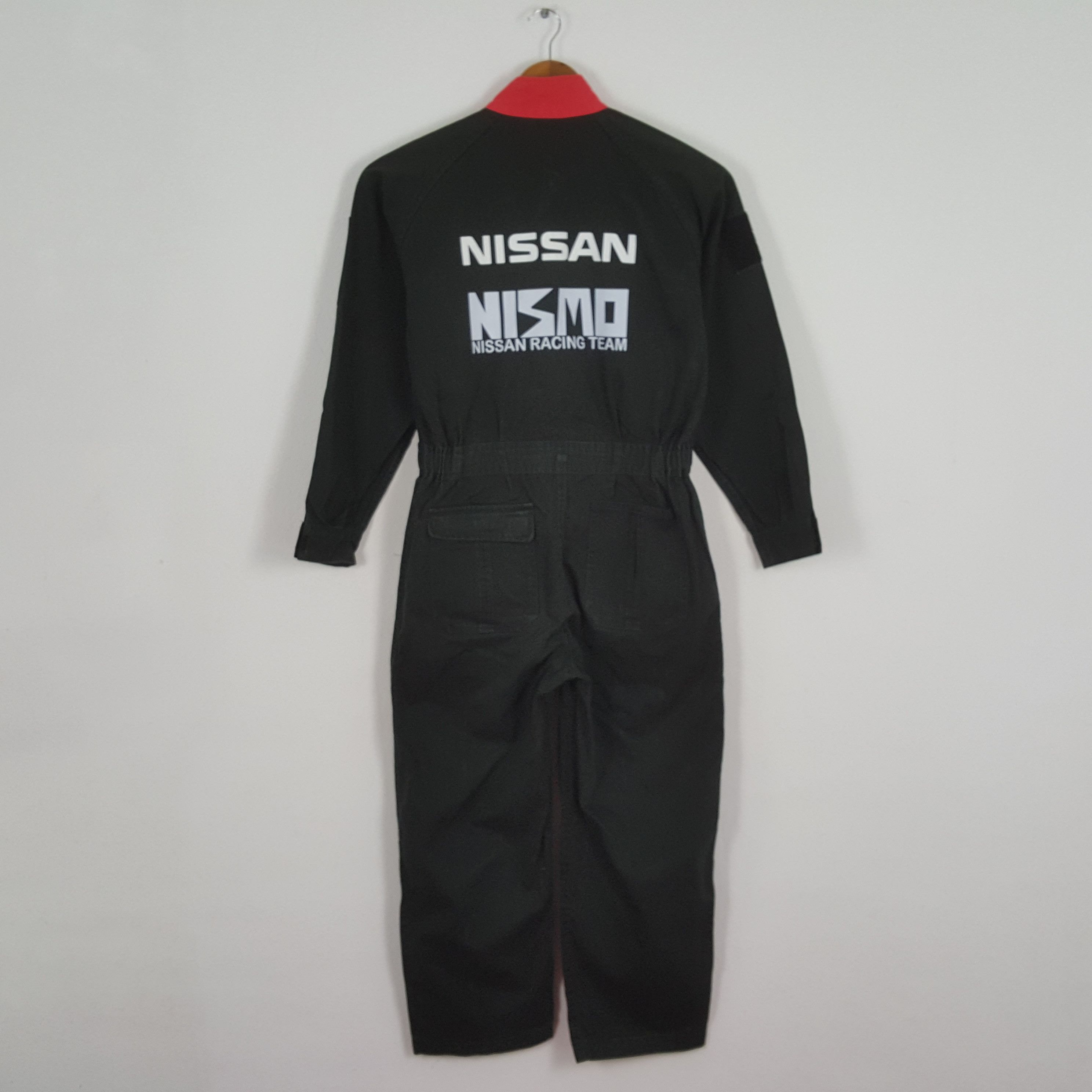 Japanese Brand × Vintage Vintage NISMO NISSAN RACING TEAM Japan Motorsport Coverall Size US M / EU 48-50 / 2 - 1 Thumbnail