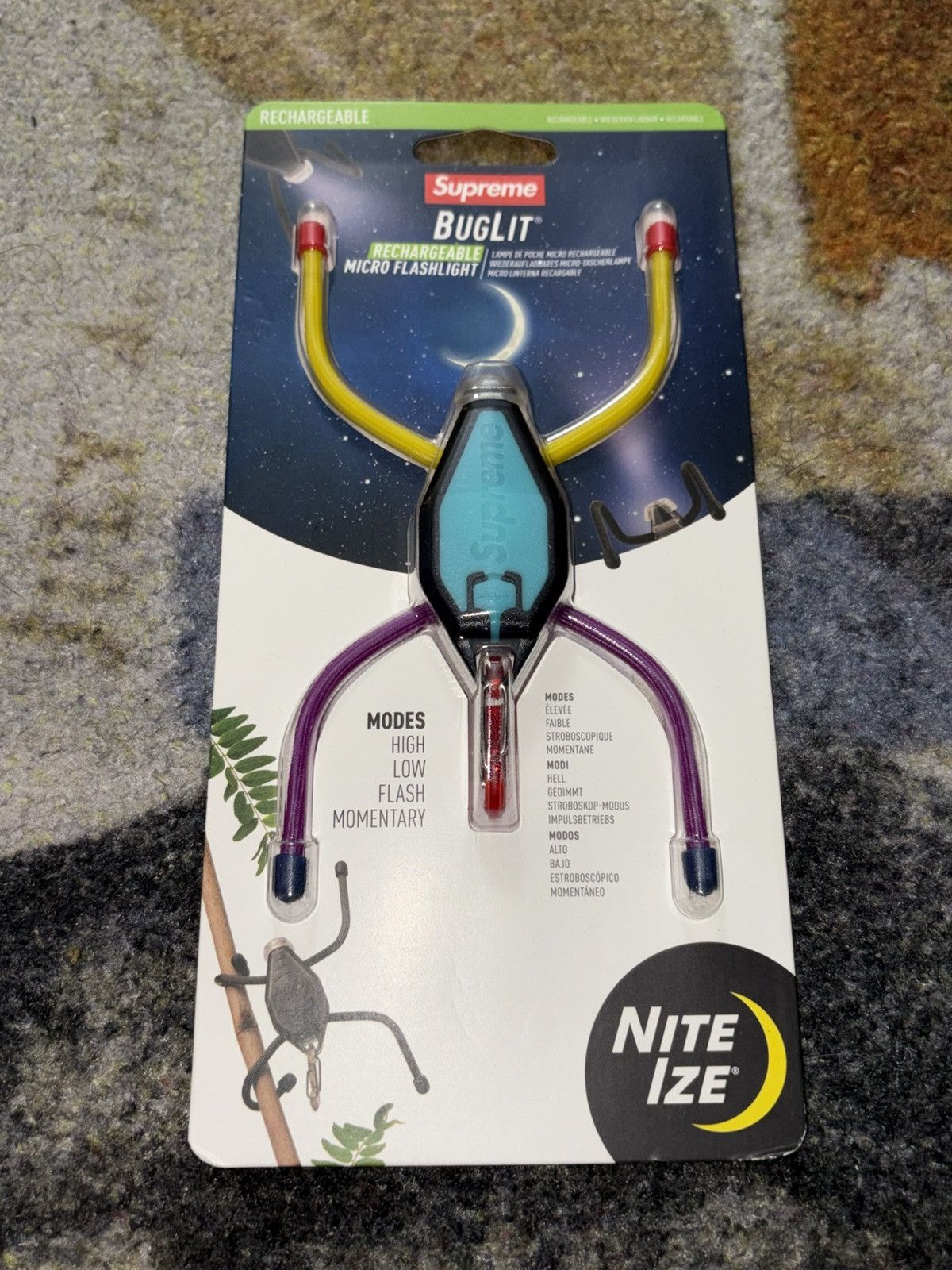 Supreme Supreme Nite Ize Buglit Multi Size ONE SIZE - 1 Thumbnail