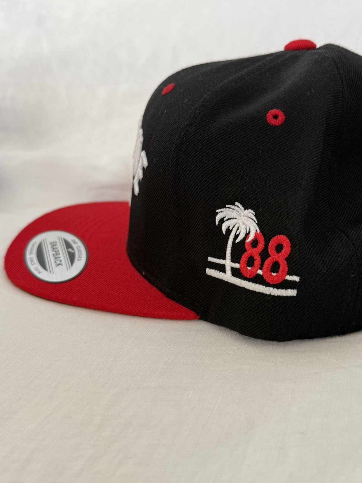 Vintage Biscayne Boys 80’s hat Size ONE SIZE - 4 Thumbnail