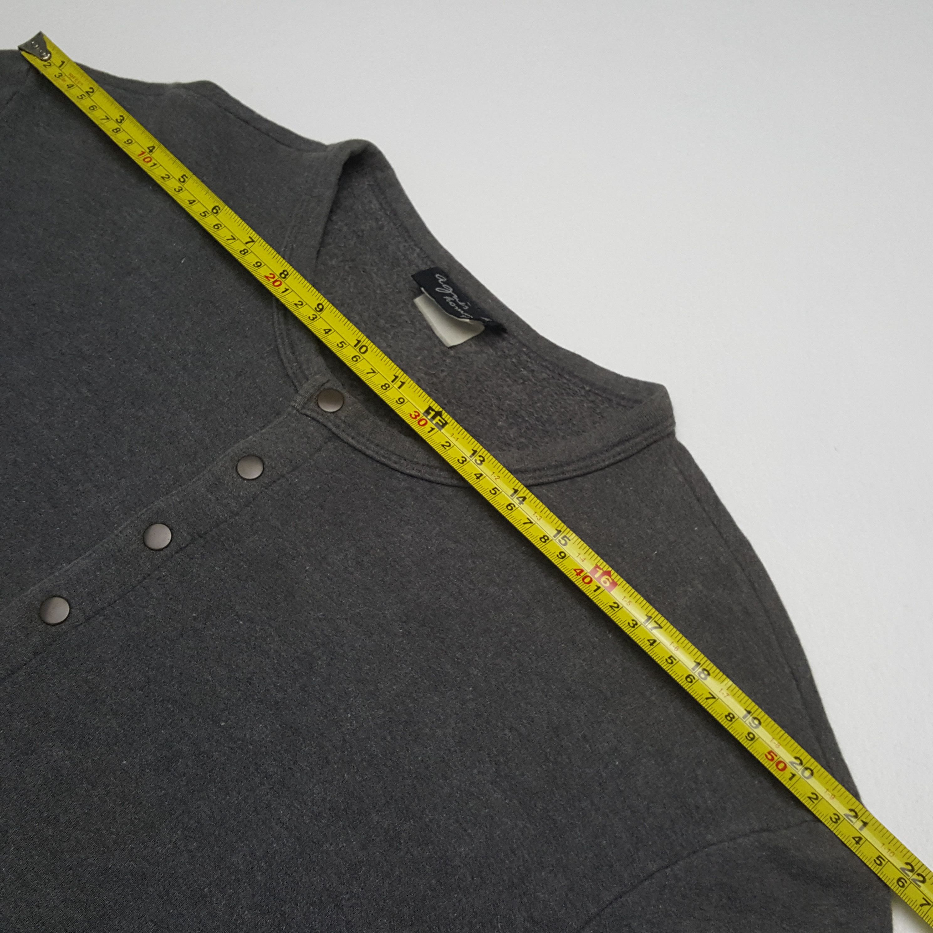 agnes b. Vintage Agnes Paris Fashion Brand Sweatshirt C304N3 Size L / US 10 / IT 46 - 4 Thumbnail