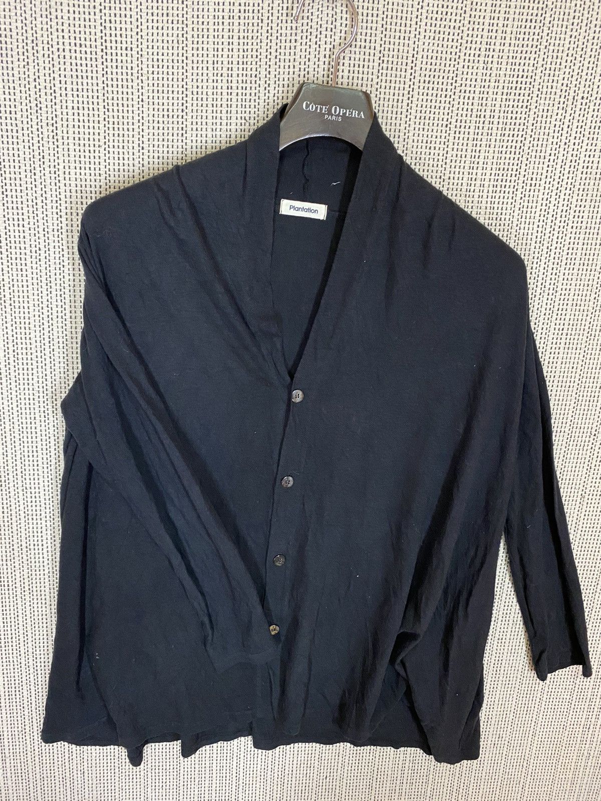 Designer × Issey Miyake × Japanese Brand ‼️PLANTATION CARDIGAN BAGGY ONE SIZE BY ISSEY MIYAKE ‼️ Size ONE SIZE - 4 Thumbnail
