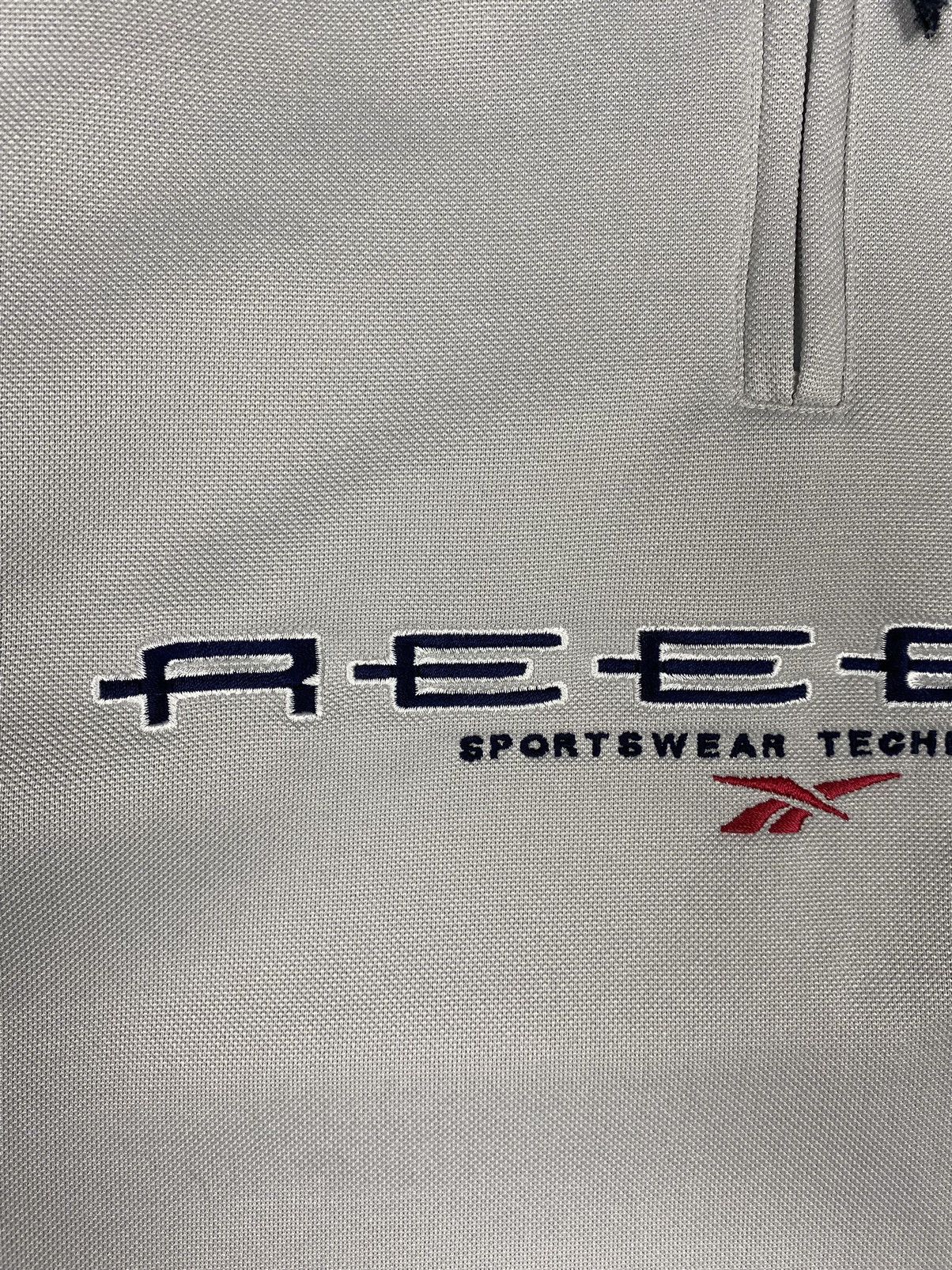 Reebok × Vintage Vintage 90s Reebok Technology Center Logo Drill Hoodie y2k Size US XL / EU 56 / 4 - 7 Thumbnail