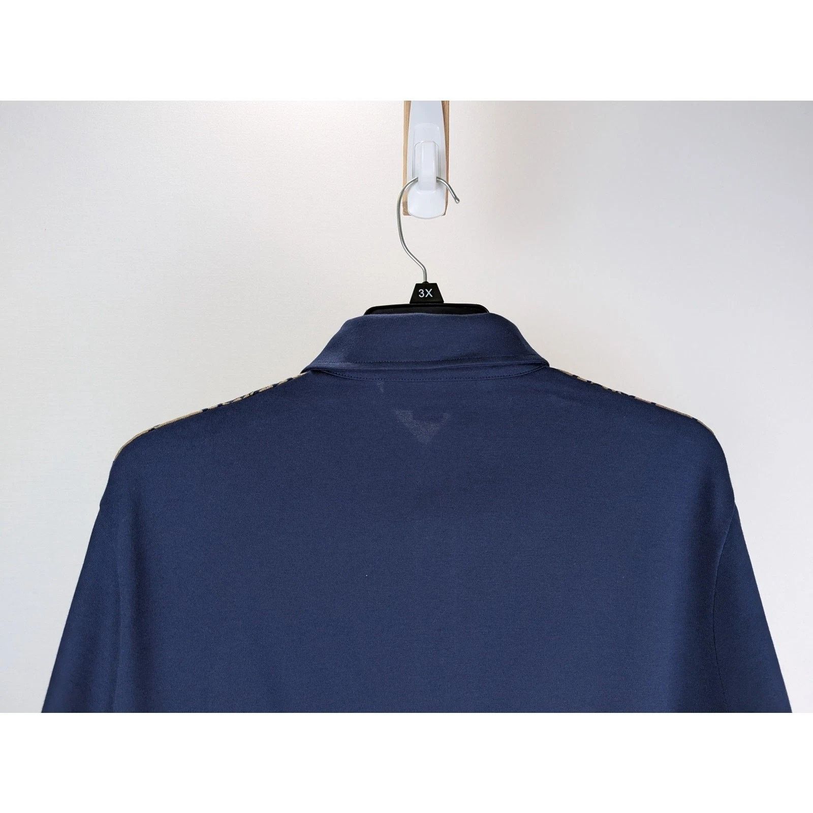 Gucci o1rshd1 GG Polo in Brown/Navy Size US L / EU 52-54 / 3 - 10 Thumbnail