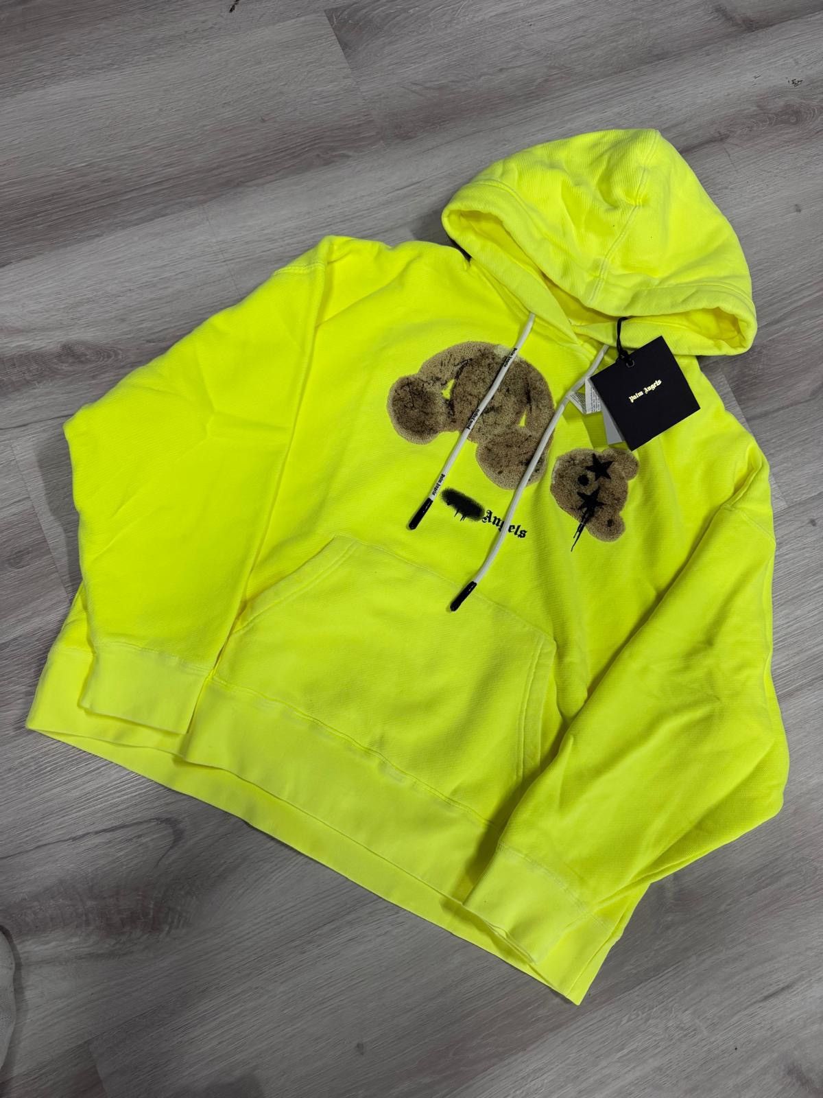 Palm Angels Neon Bear Palm Angels Hoodie Size US L / EU 52-54 / 3 - 1 Thumbnail