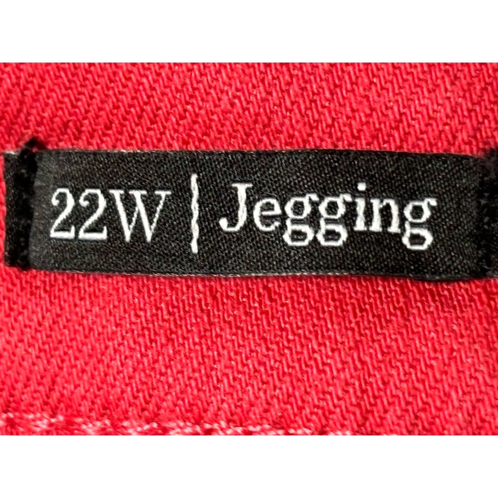 Talbots VINTAGE? Wait not vintage. Talbots Jegging Jeans - Plus Size 22W - Salmon Pink Stretch Denim Women Jeans Women 22W Pink Jegging Talbots Women Jeans Size 40" / US 18 - 6 Thumbnail