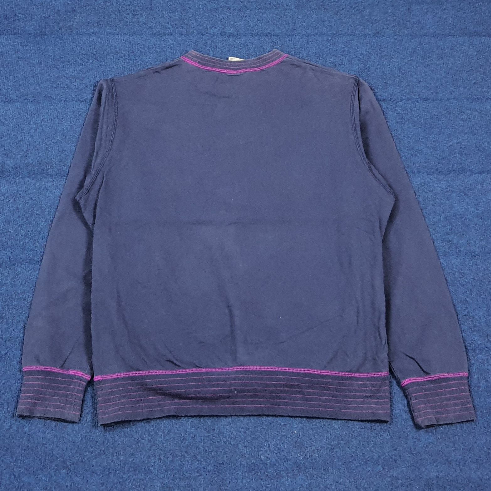 Nike Vintage Nike Streetwear Long Sleeve Shirt C308N10 Size US L / EU 52-54 / 3 - 3 Thumbnail